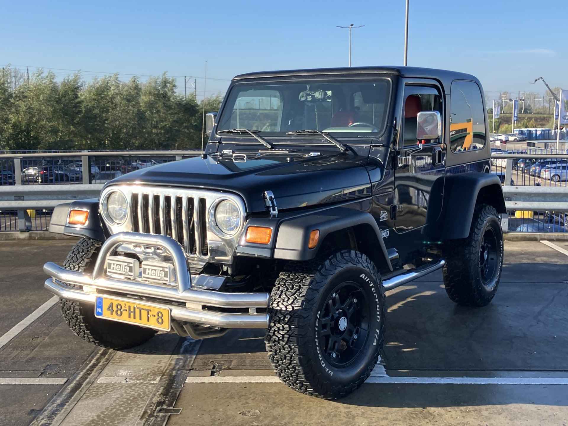 Jeep Wrangler TJ 4.0i / Hard & Softtop / 6-Cilinder / Uniek - 13/40