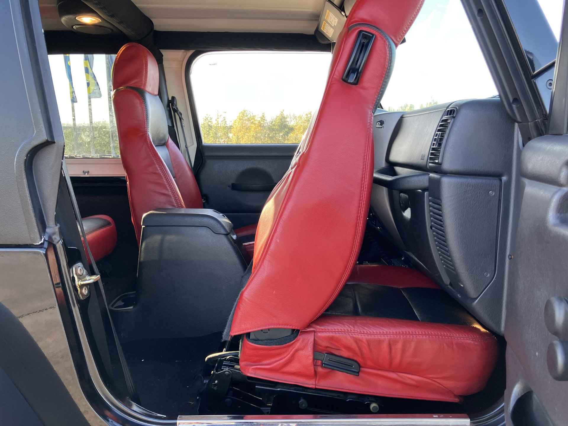 Jeep Wrangler TJ 4.0i / Hard & Softtop / 6-Cilinder / Uniek - 28/40