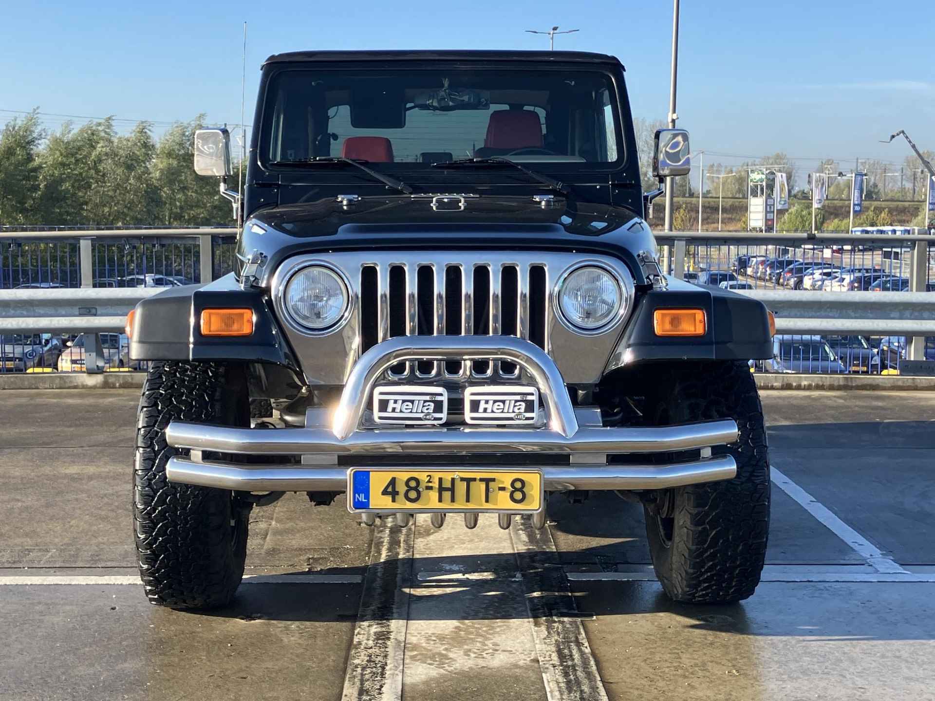 Jeep Wrangler TJ 4.0i / Hard & Softtop / 6-Cilinder / Uniek - 33/40