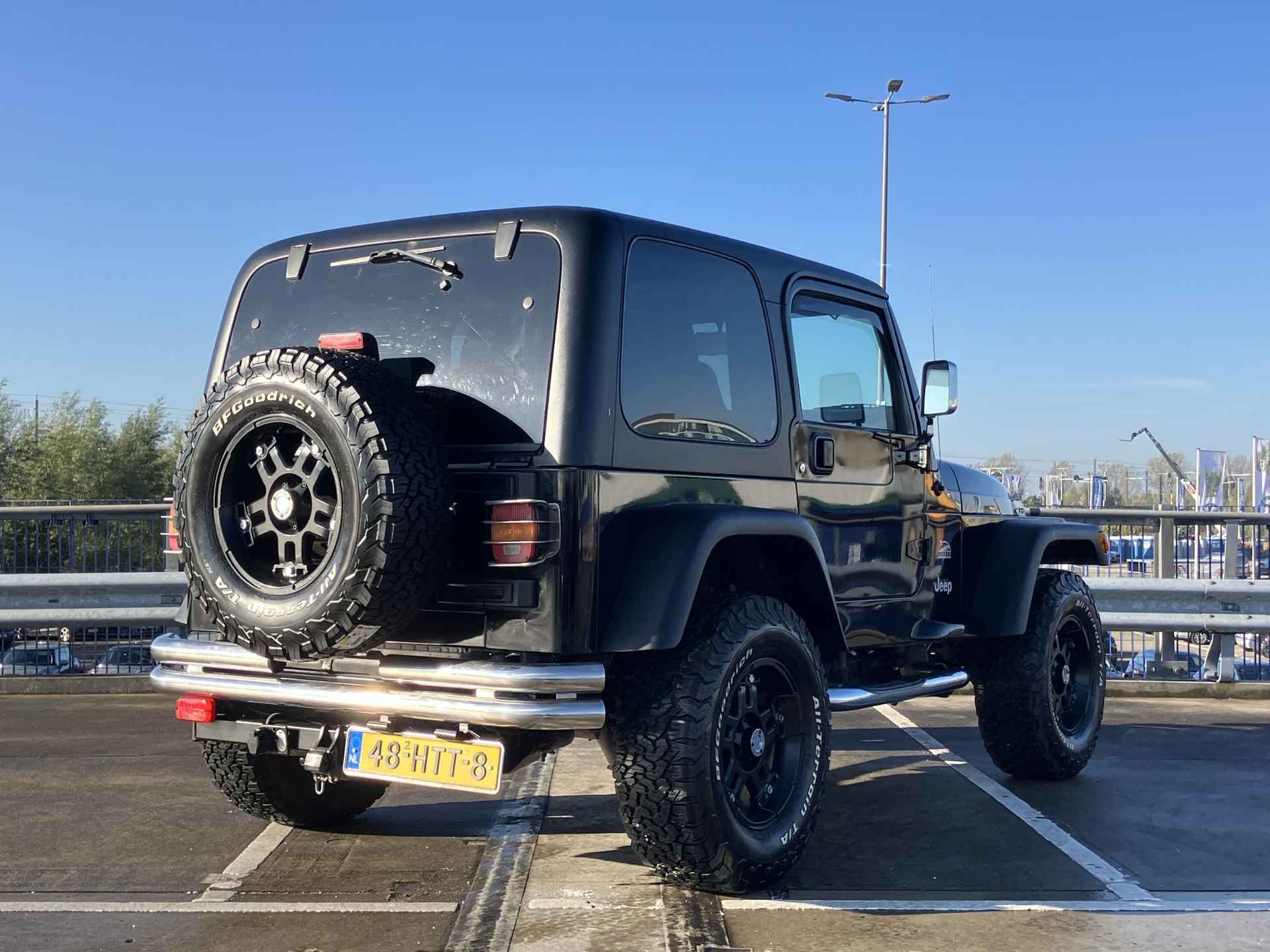 Jeep Wrangler TJ 4.0i / Hard & Softtop / 6-Cilinder / Uniek - 38/40