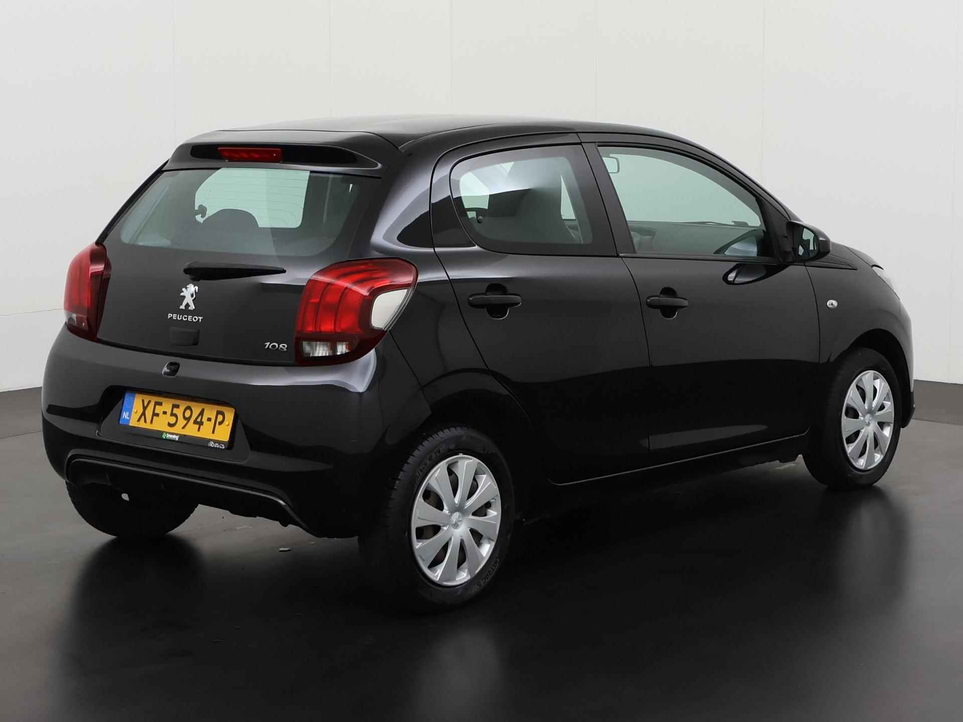 Peugeot 108 1.0 e-VTi Active | Airco | Bluetooth | Zondag Open! - 4/29