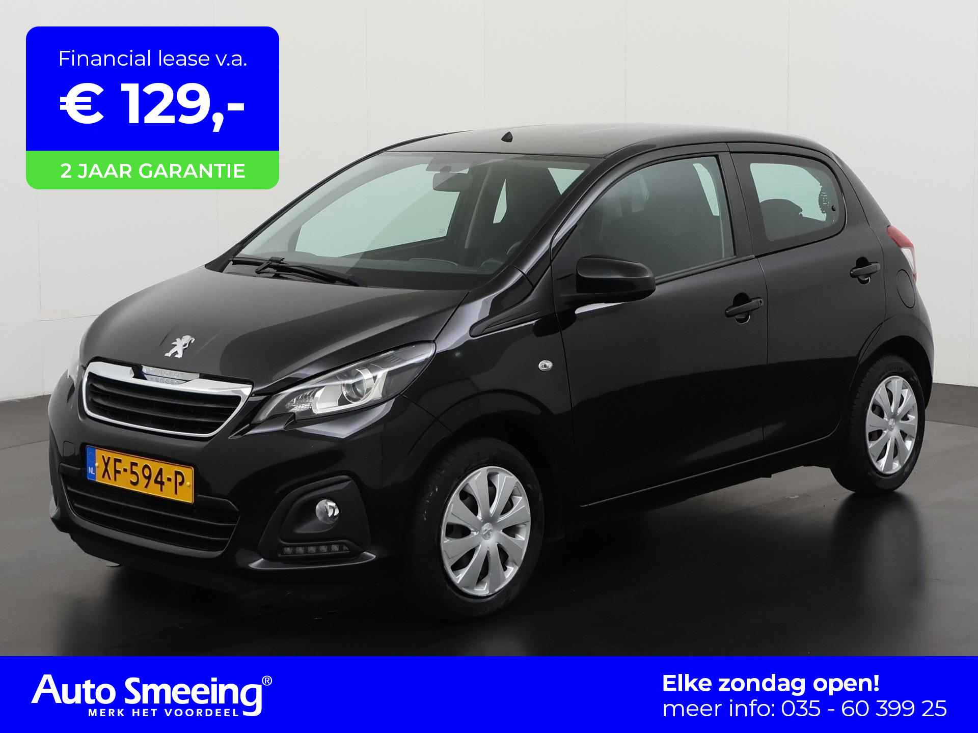 Peugeot 108 BOVAG 40-Puntencheck