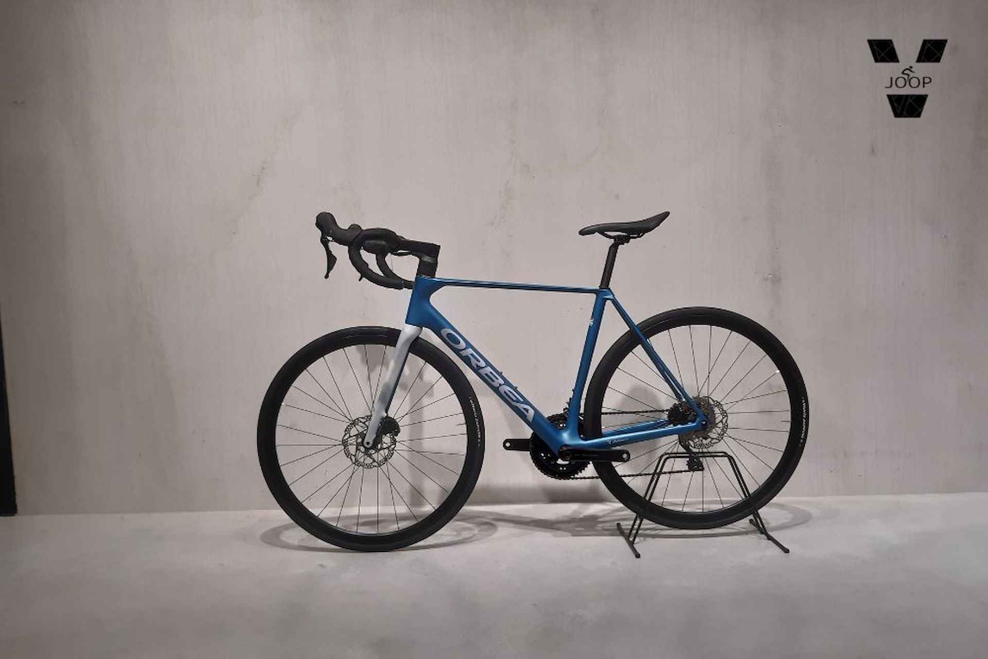 Orbea ORCA M30 Slate Blue-Halo Silver (Matt) 53cm 2024 - 6/6