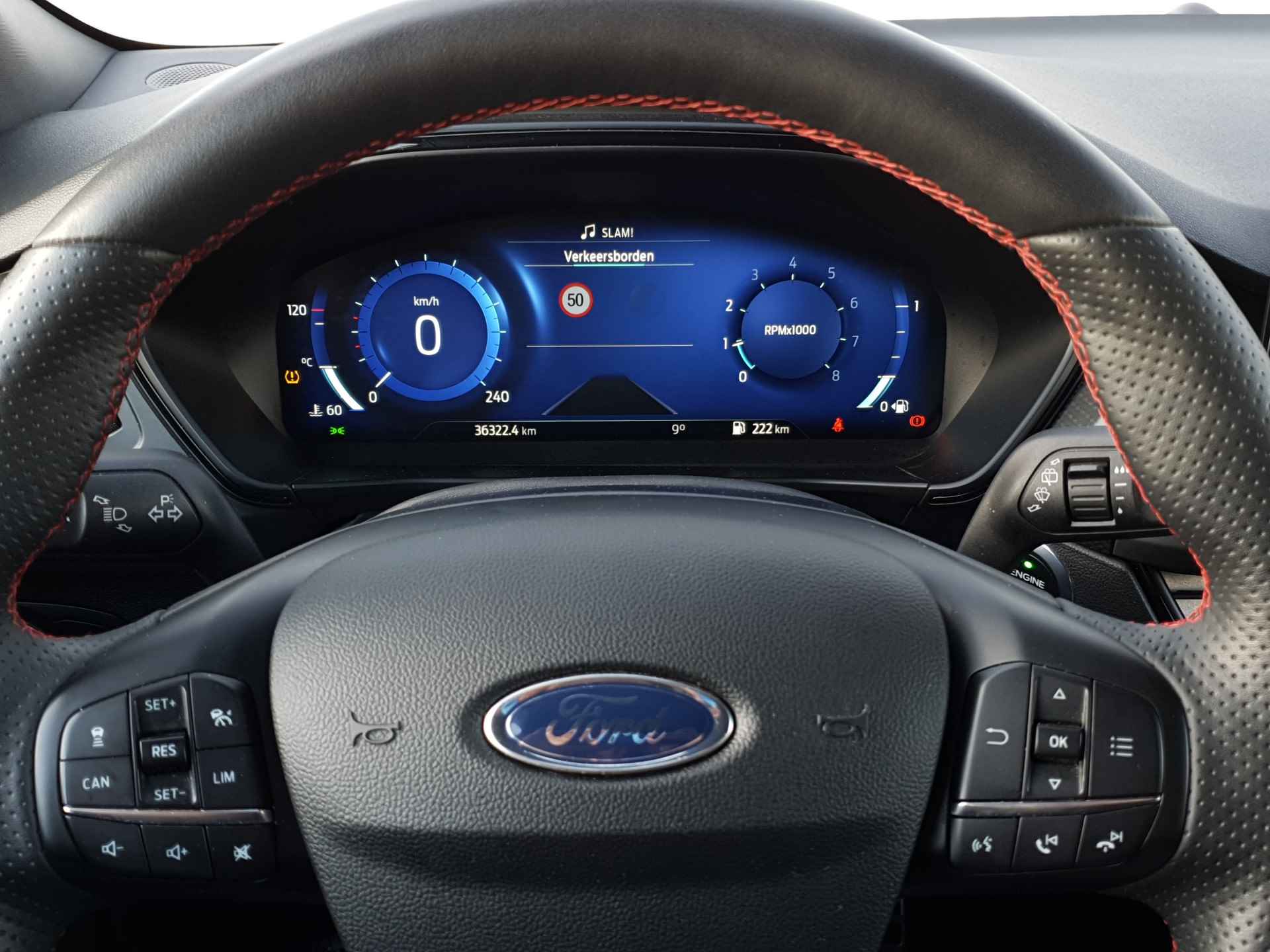 Ford Focus Wagon 1.0 Hybrid ST Line X | Adap. Cruise Control | Winter Pack | 18 inch | Elek. achterklep - 12/40