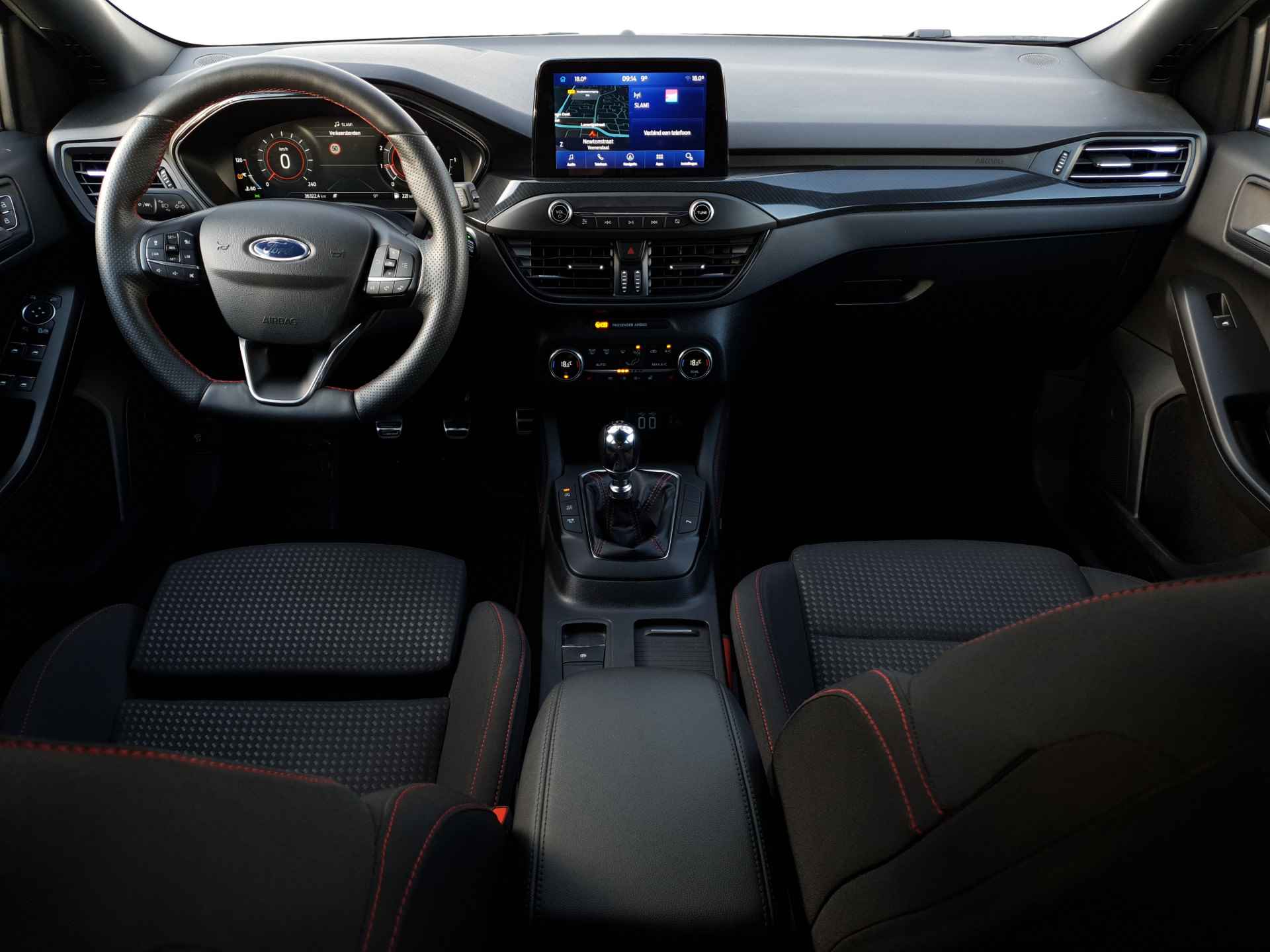 Ford Focus Wagon 1.0 Hybrid ST Line X | Adap. Cruise Control | Winter Pack | 18 inch | Elek. achterklep - 25/40