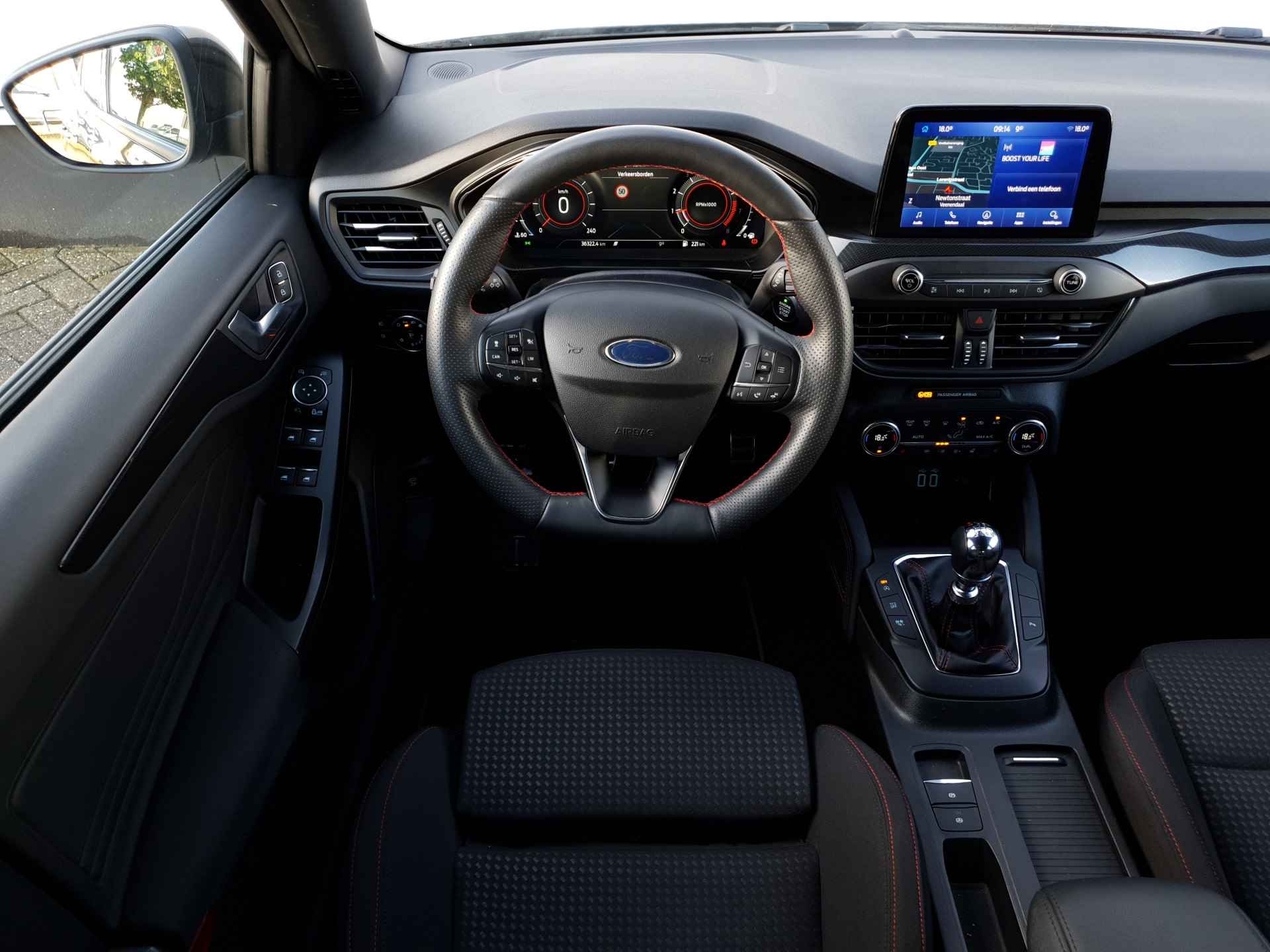 Ford Focus Wagon 1.0 Hybrid ST Line X | Adap. Cruise Control | Winter Pack | 18 inch | Elek. achterklep - 33/40