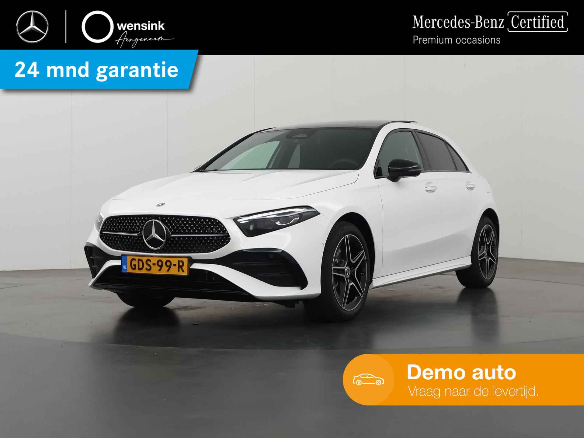 Mercedes-Benz A-Klasse BOVAG 40-Puntencheck