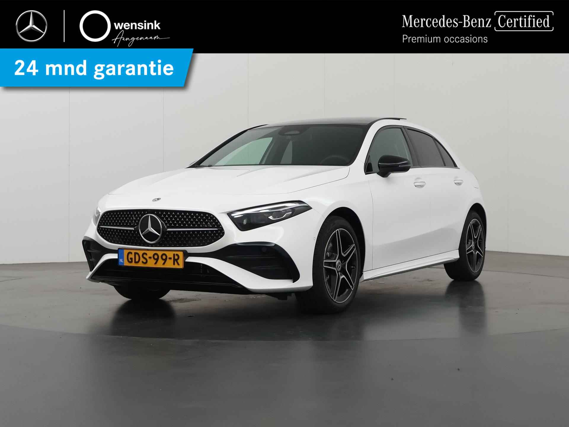 Mercedes-Benz A-klasse 250 e Star Edition AMG NIGHT | Panoramadak | Sfeerverlichting | Keyless Entry | MultiBEAM LED | Stoelverwarming | Dodehoekassistent | - 49/49