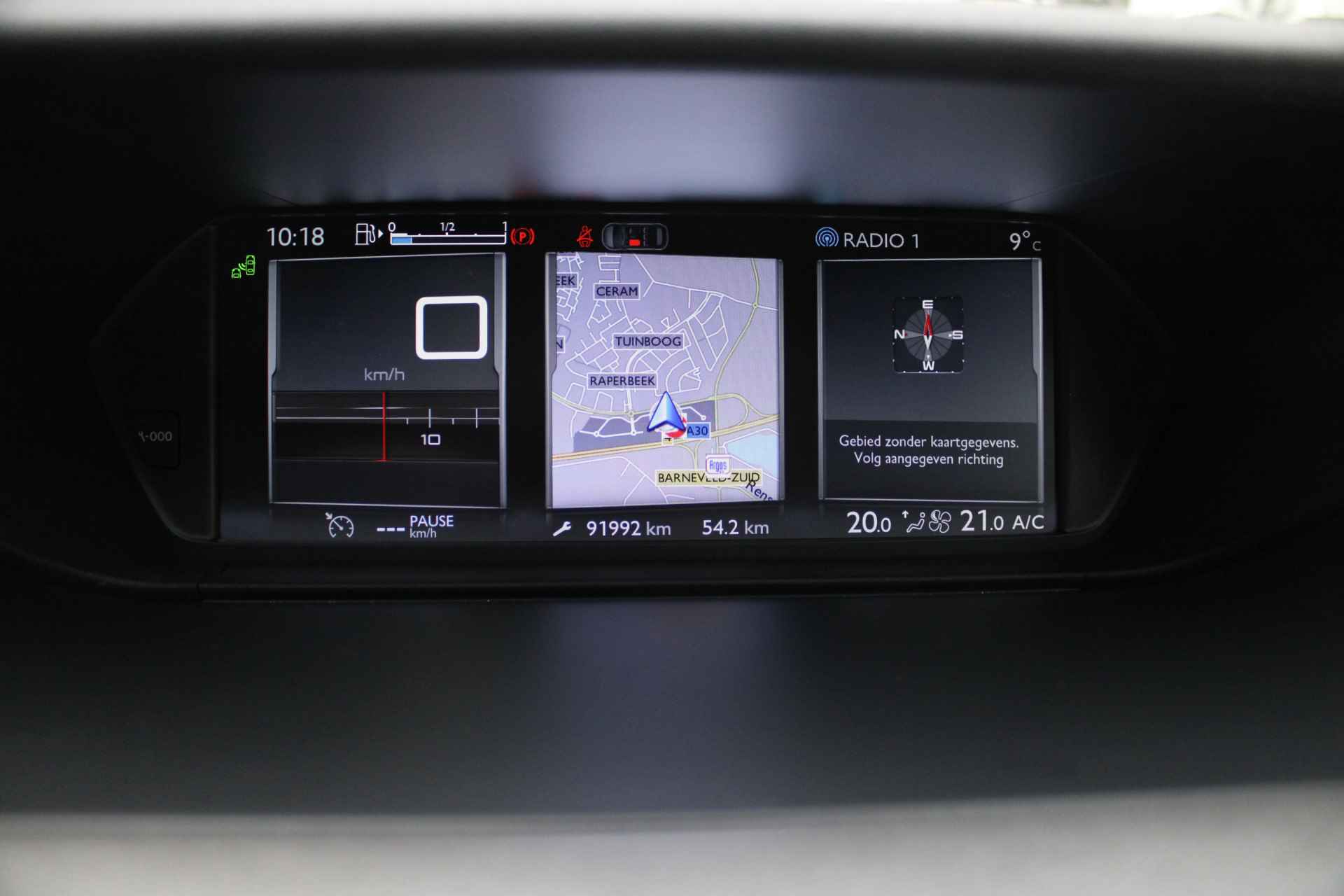 Citroën C4 Picasso 1.6 THP Intensive Cruise/Climate control, Trekhaak, Navigatie, LM Velgen, Camera, Bluetooth, Mistlampen, - 13/35