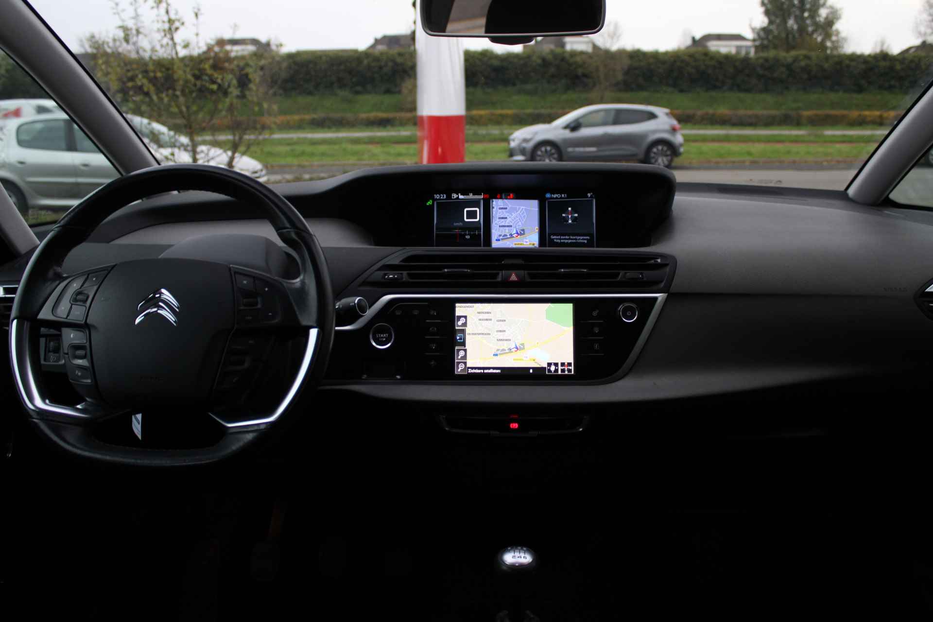 Citroën C4 Picasso 1.6 THP Intensive Cruise/Climate control, Trekhaak, Navigatie, LM Velgen, Camera, Bluetooth, Mistlampen, - 22/35