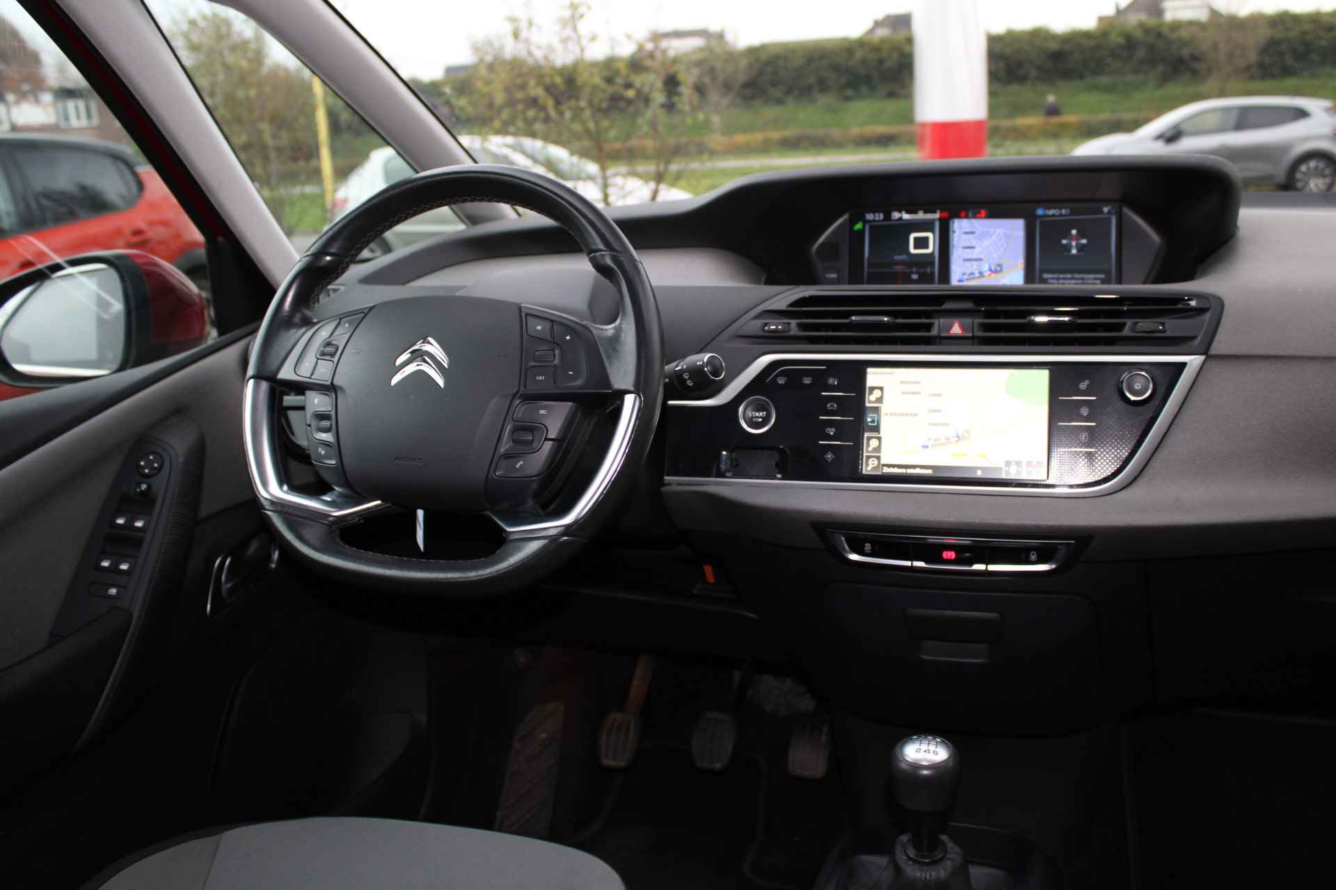 Citroën C4 Picasso 1.6 THP Intensive Cruise/Climate control, Trekhaak, Navigatie, LM Velgen, Camera, Bluetooth, Mistlampen, - 23/35