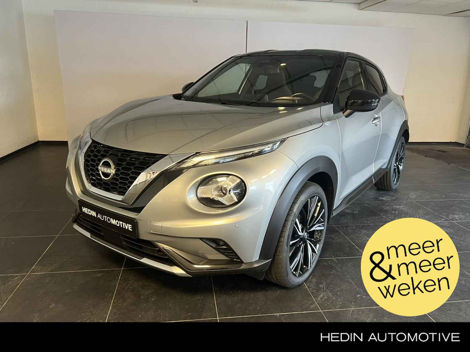 Nissan Juke BOVAG 40-Puntencheck