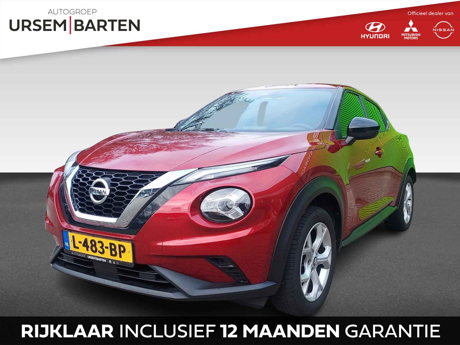 Nissan Juke BOVAG 40-Puntencheck