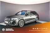 Audi SQ7 507pk 7p | Adv Onderstel | B&O | Pano | Head Up | Laser | Massage | 22 inch | 3de zitrij | Standkachel | Carbon | Sportdiff | Leder | Trekhaak |