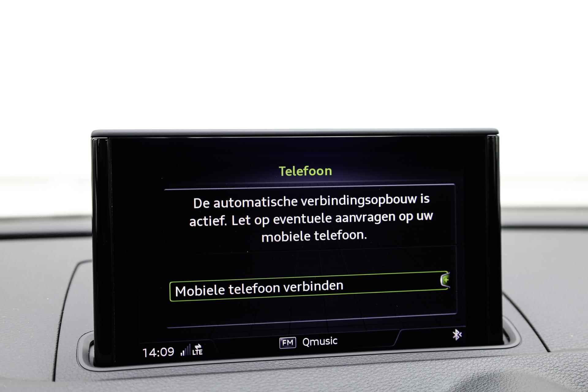 Audi A3 Sportback 30 TFSI 116pk Sport S Line Edition | Climate Control | Airco | LED - 25/55