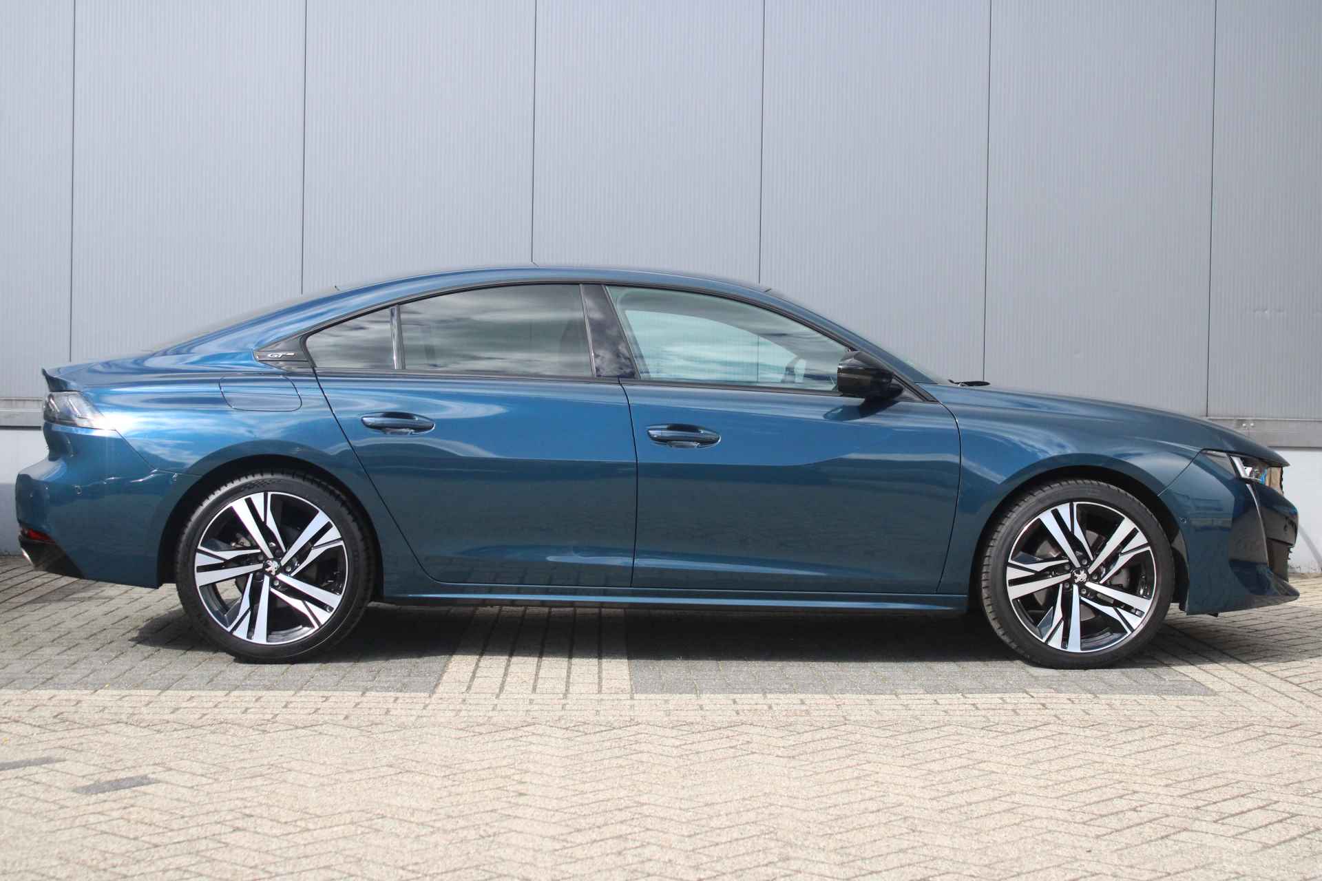 Peugeot 508 1.6 225PK GT AUTOMAAT | FOCAL AUDIO | LED | ALCANTARA/LEER | PDC V+A | CAMERA | PARKEERASSISTENT | - 7/45