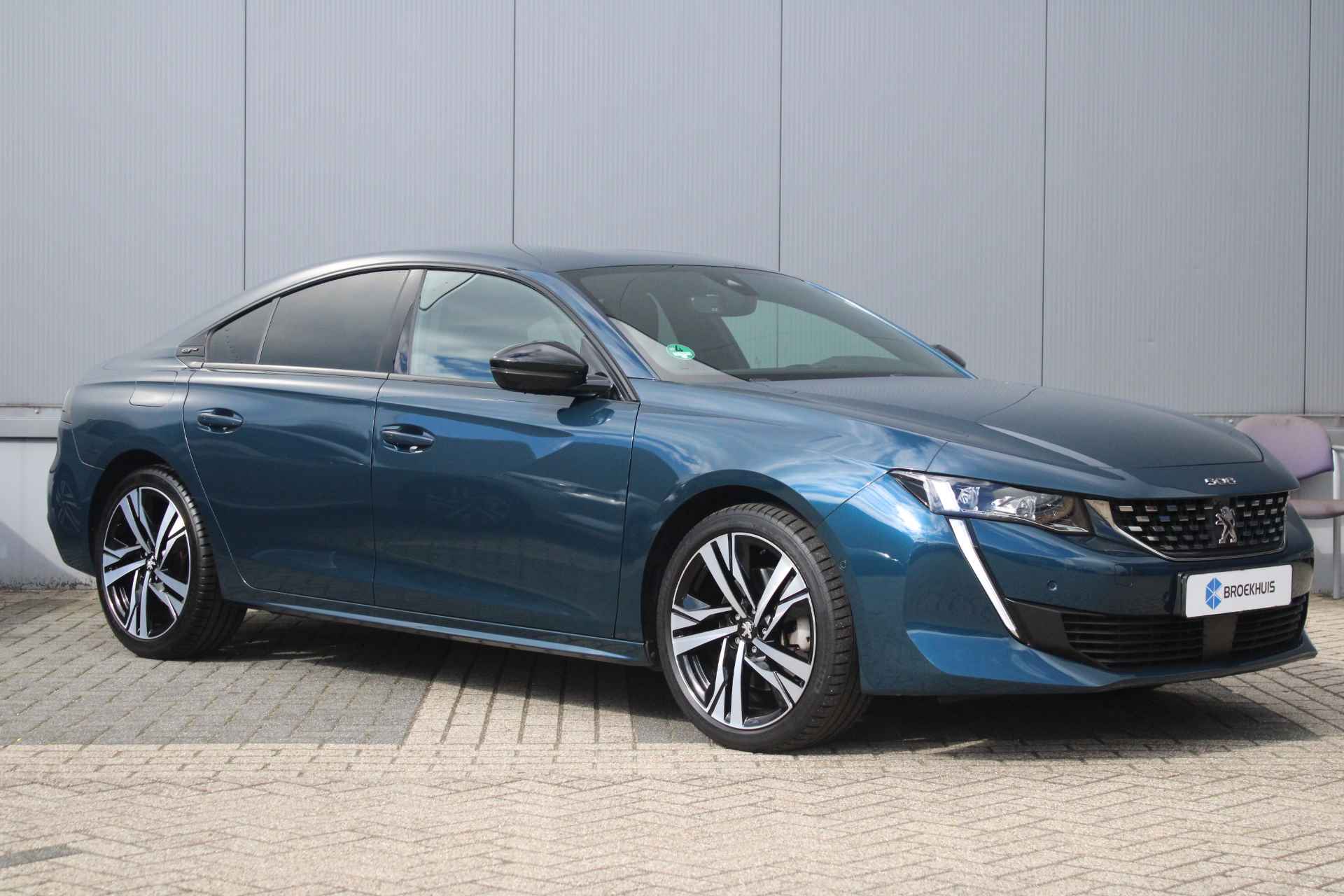 Peugeot 508 1.6 225PK GT AUTOMAAT | FOCAL AUDIO | LED | ALCANTARA/LEER | PDC V+A | CAMERA | PARKEERASSISTENT | - 8/45