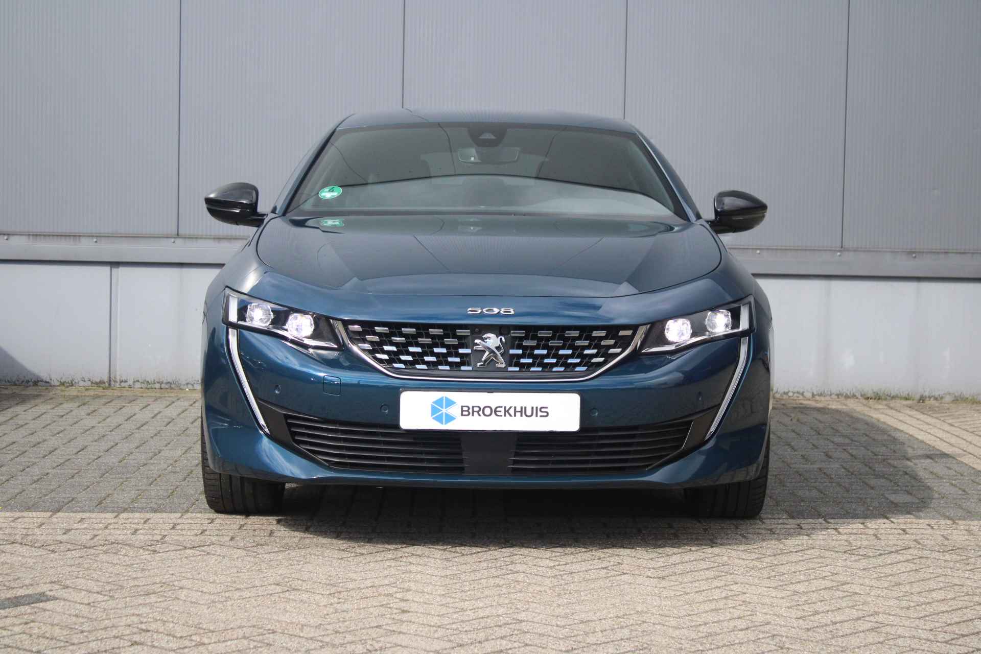 Peugeot 508 1.6 225PK GT AUTOMAAT | FOCAL AUDIO | LED | ALCANTARA/LEER | PDC V+A | CAMERA | PARKEERASSISTENT | - 9/45