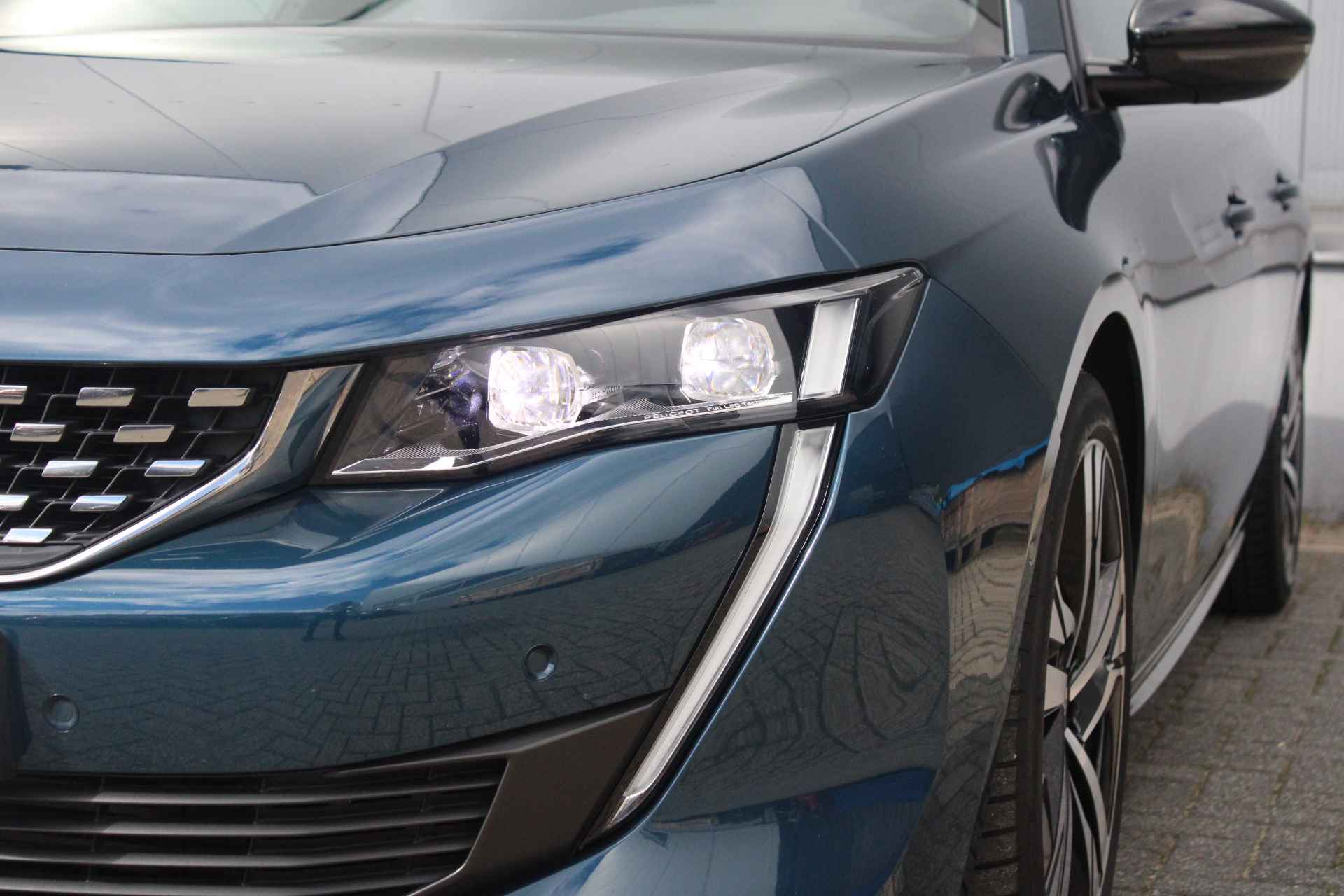 Peugeot 508 1.6 225PK GT AUTOMAAT | FOCAL AUDIO | LED | ALCANTARA/LEER | PDC V+A | CAMERA | PARKEERASSISTENT | - 10/45