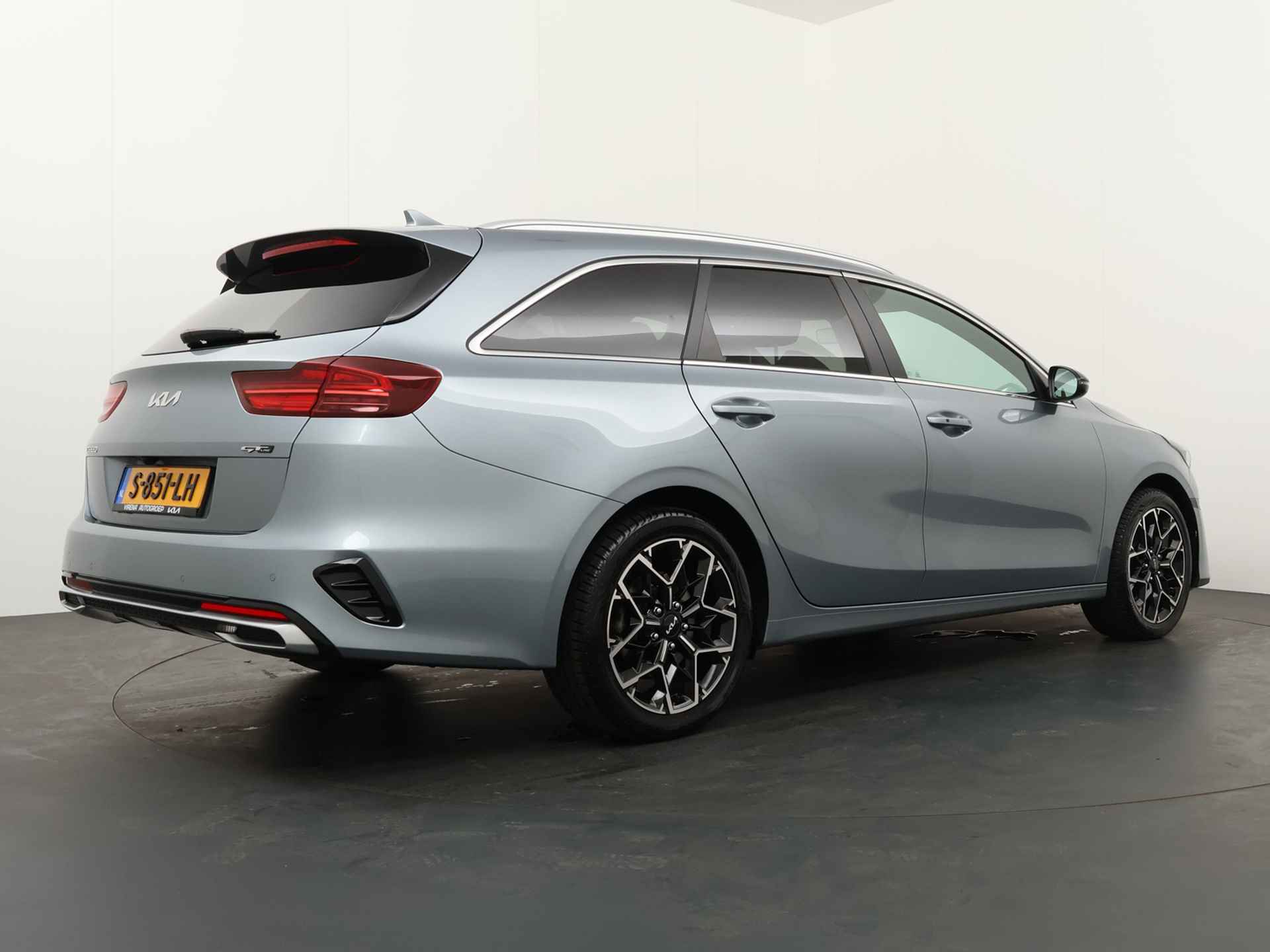 Kia Ceed Sportswagon 1.5 T-GDi GT-Line - Cruise Control - Climate Control - Navigatie - Led - Stoel/Stuur Verwarming - Fabrieksgarantie Tot 2030 - 8/45