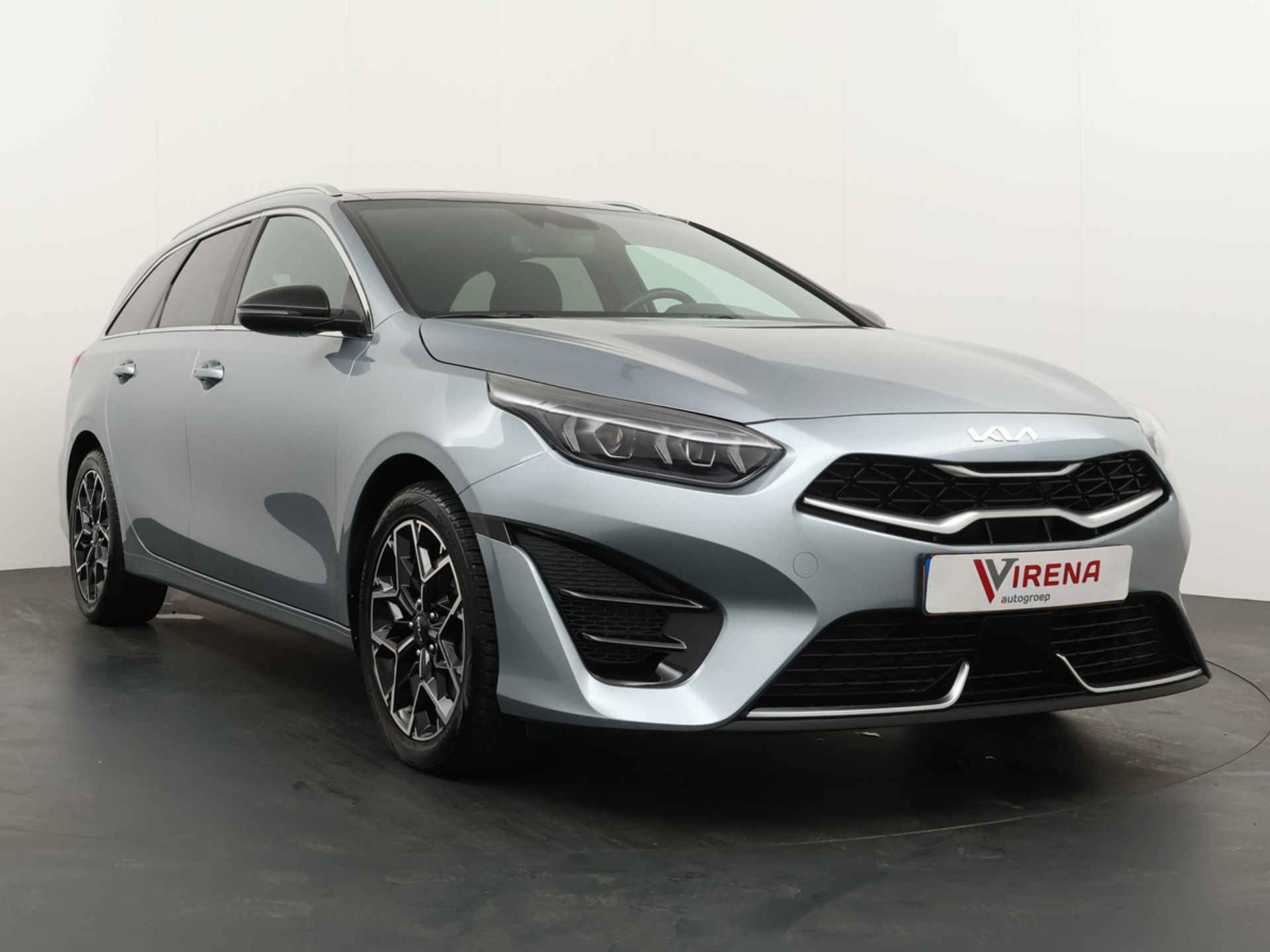 Kia Ceed Sportswagon 1.5 T-GDi GT-Line - Cruise Control - Climate Control - Navigatie - Led - Stoel/Stuur Verwarming - Fabrieksgarantie Tot 2030 - 11/45