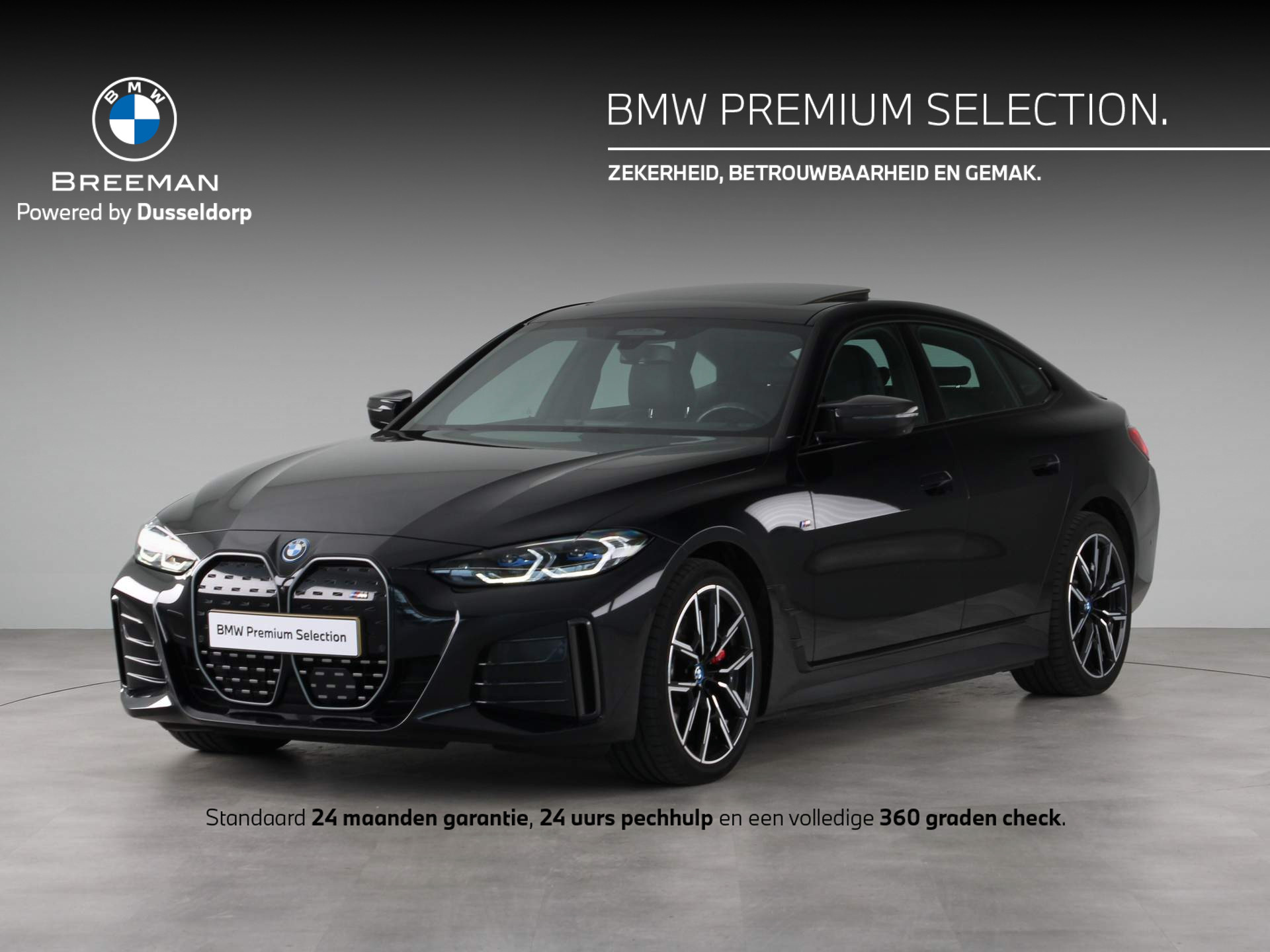 BMW i4 M50 High Executive M Sport Plus Pakket