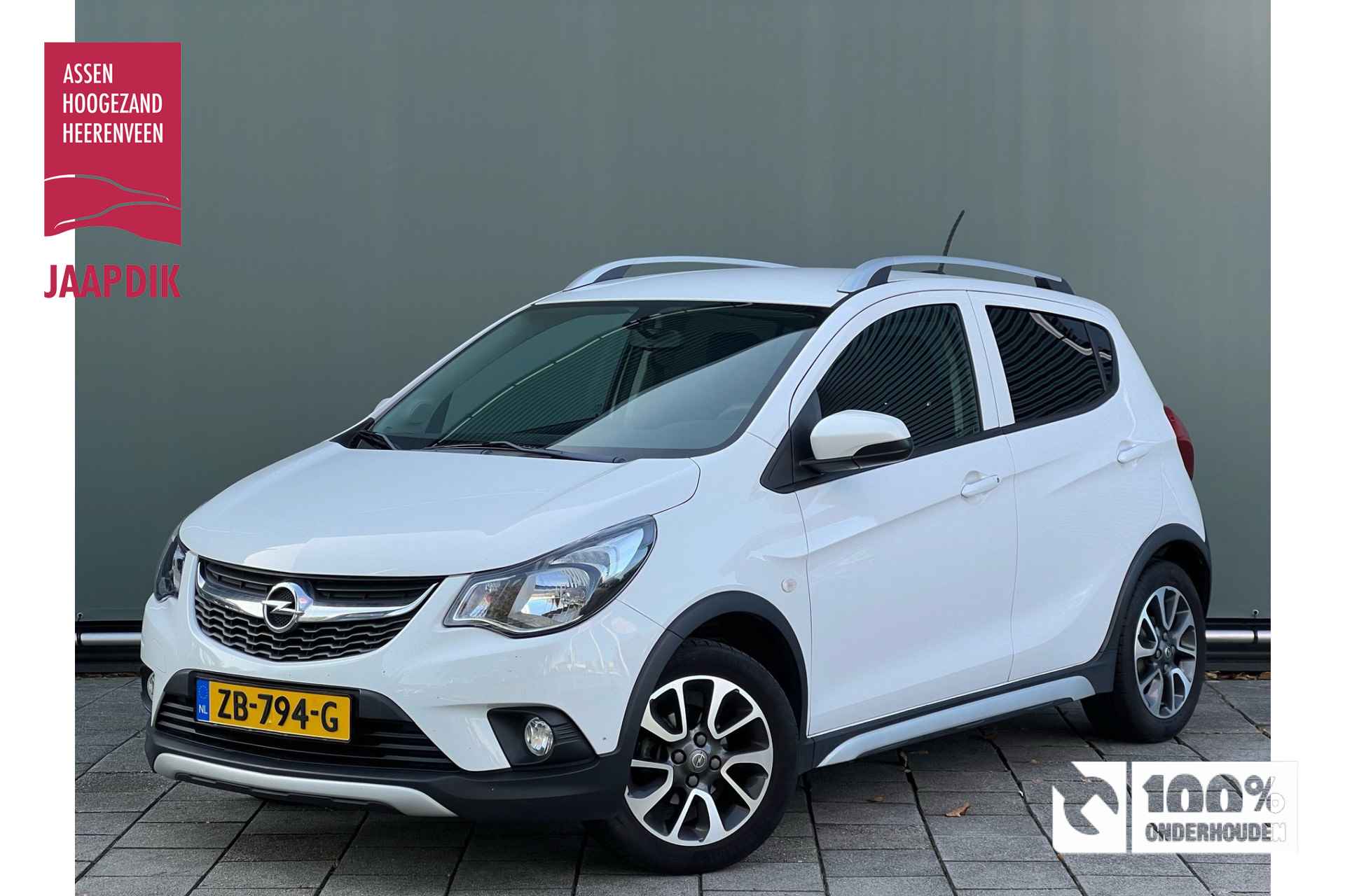 Opel Karl BOVAG 40-Puntencheck