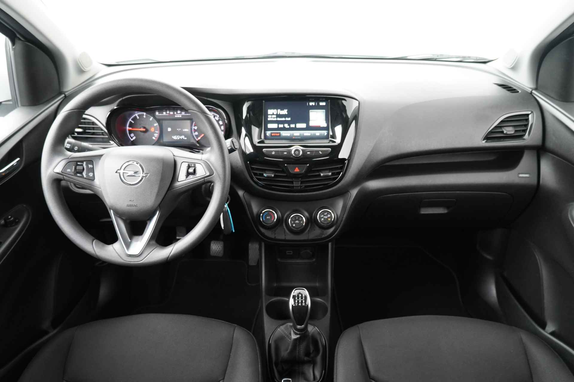 Opel KARL BWJ 2019 | 1.0 74PK Rocks Online Edition | AIRCO | NAVI | CRUISE | CARPLAY | PDC | LICHTMETAAL | - 8/30