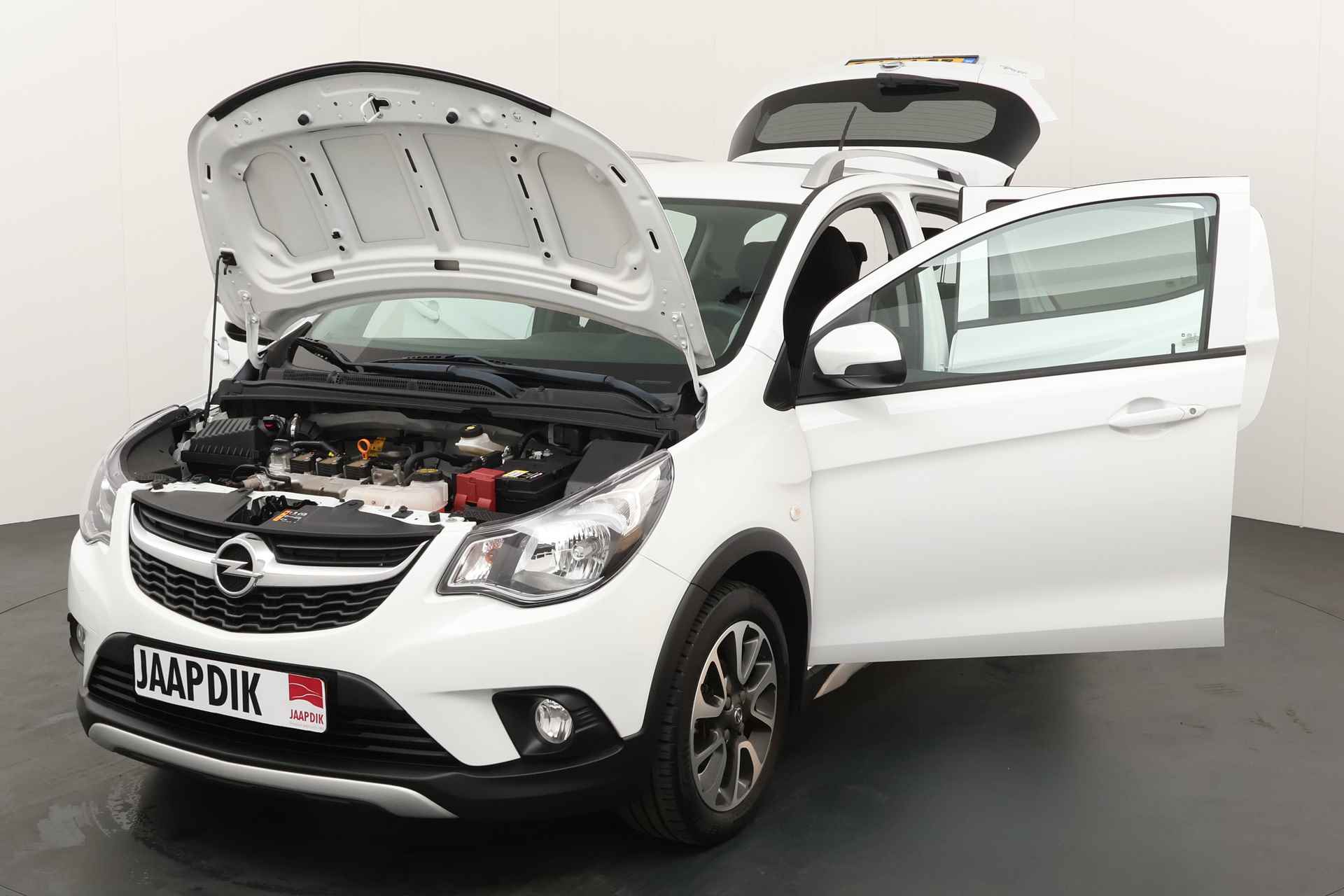 Opel KARL BWJ 2019 | 1.0 74PK Rocks Online Edition | AIRCO | NAVI | CRUISE | CARPLAY | PDC | LICHTMETAAL | - 19/30