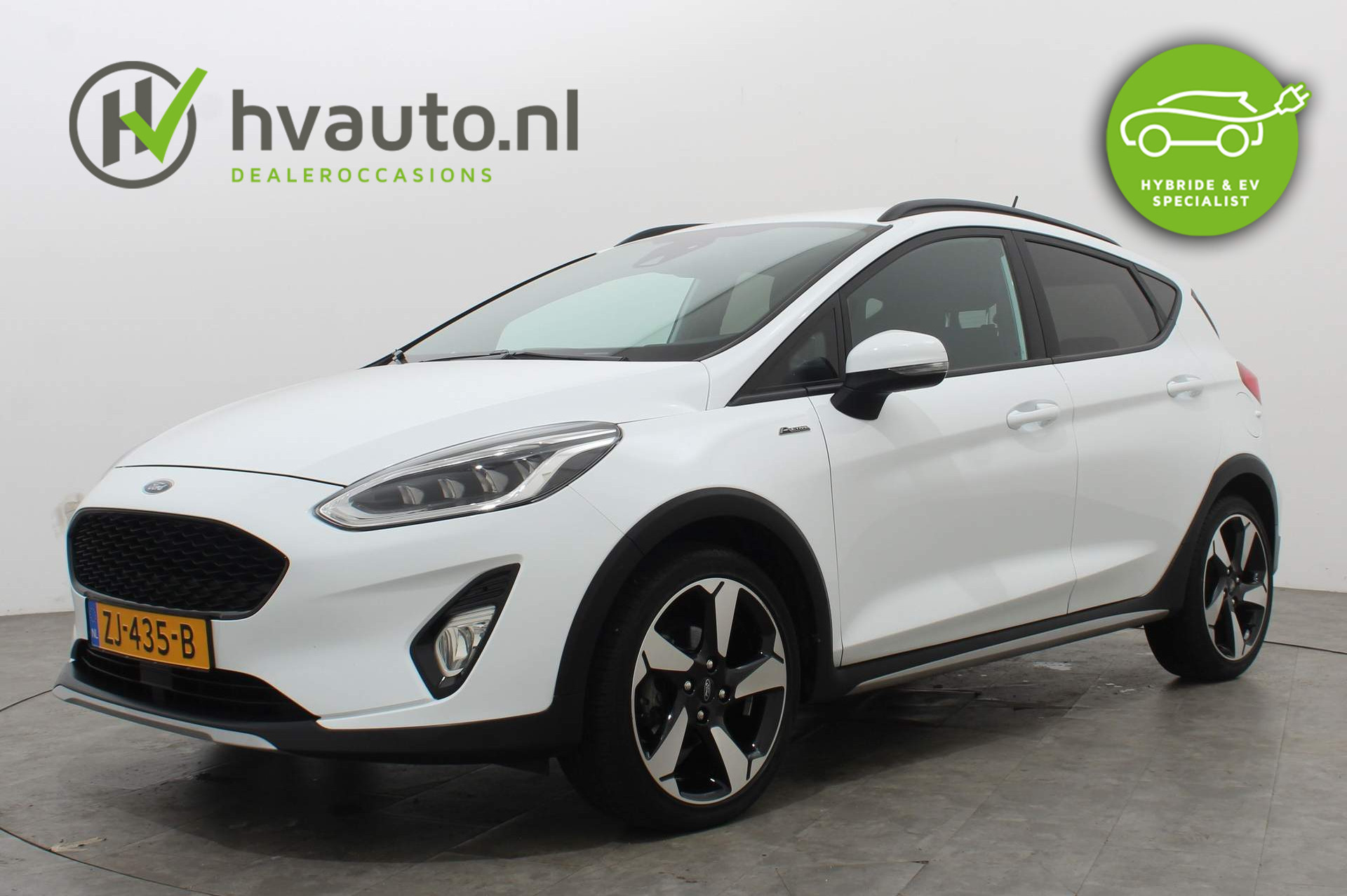 Ford Fiesta 1.0 ECOBOOST 100PK ACTIVE | Navi | Adaptive Cruise | B & O audio