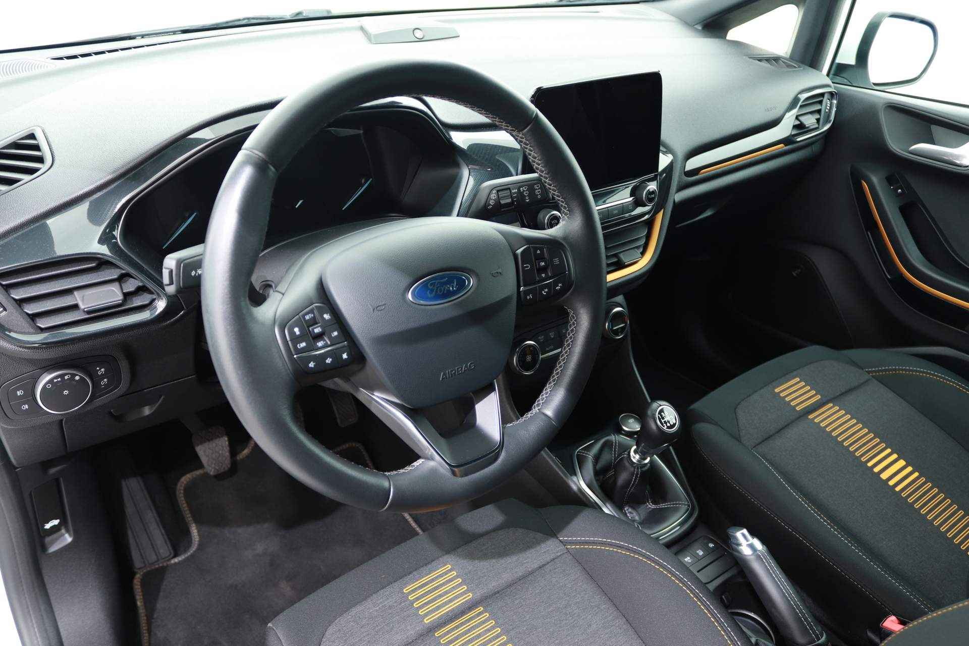 Ford Fiesta 1.0 ECOBOOST 100PK ACTIVE | Navi | Adaptive Cruise | B & O audio - 27/60