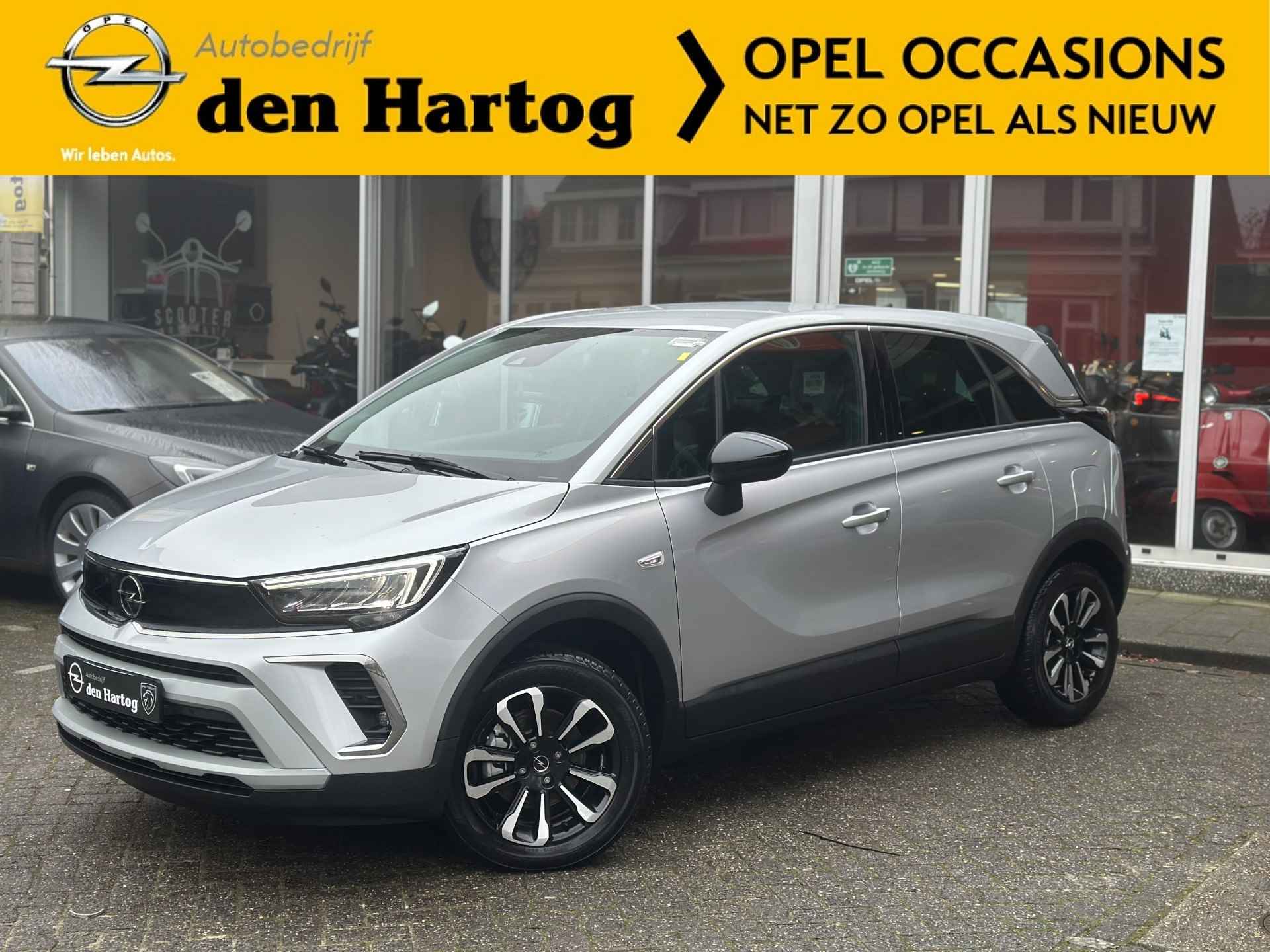 Opel Crossland X BOVAG 40-Puntencheck