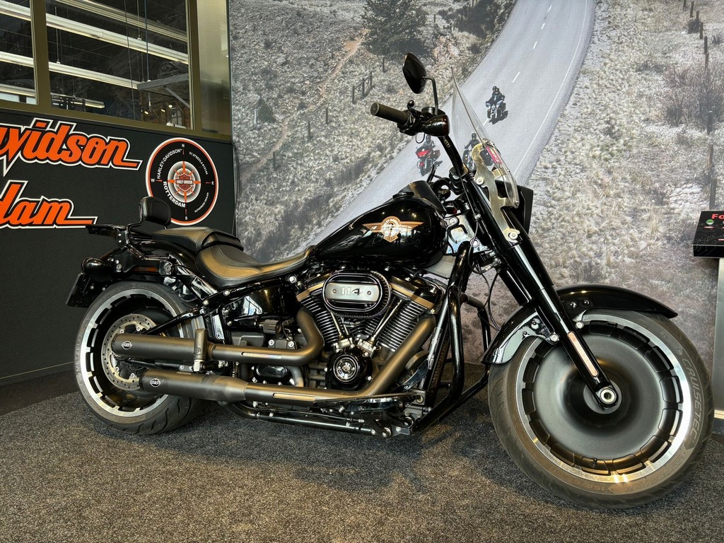 Harley-Davidson FLFBSANV FATBOY ANNIVERSARY