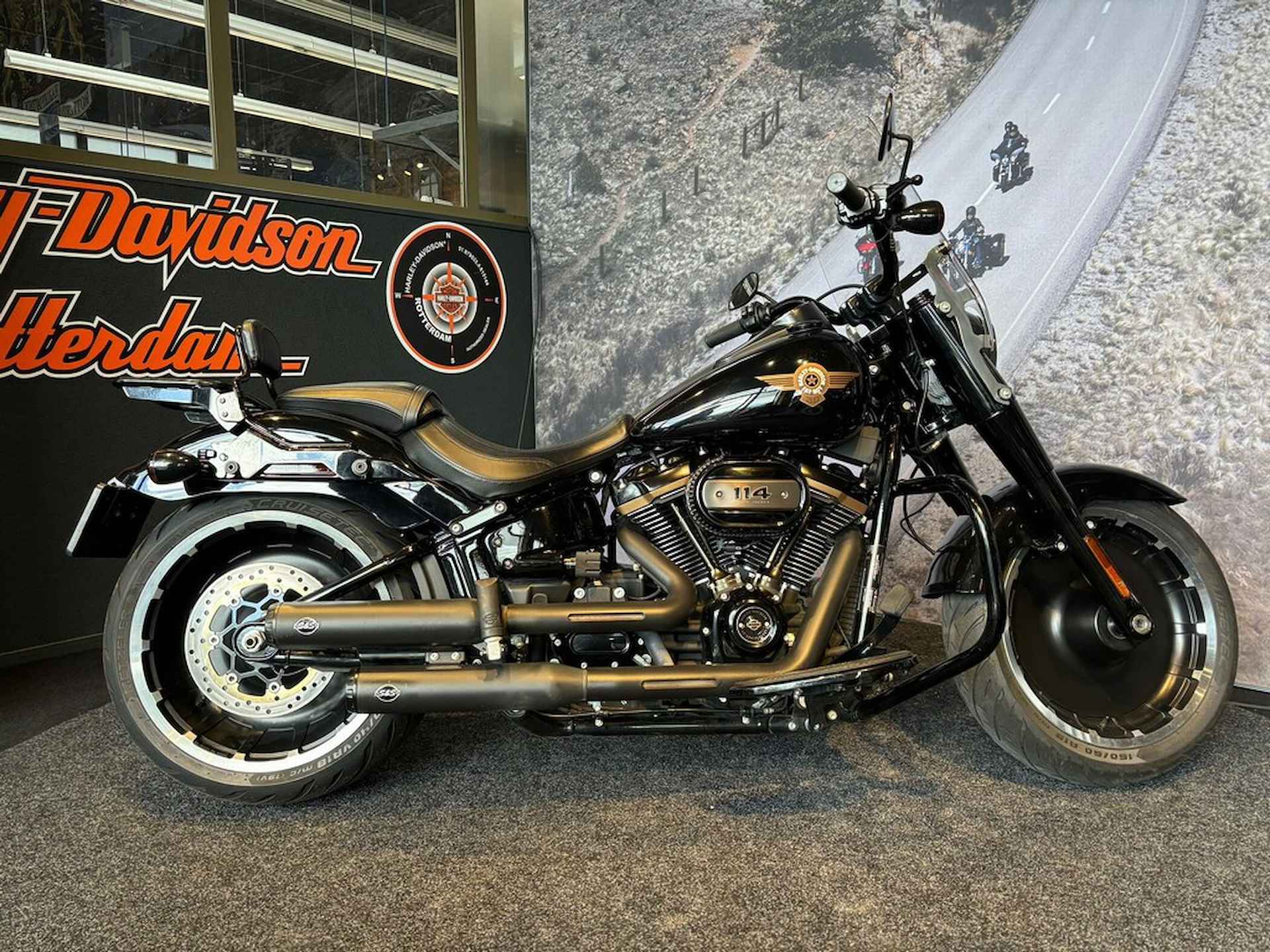 Harley-Davidson FLFBSANV FATBOY ANNIVERSARY - 2/8