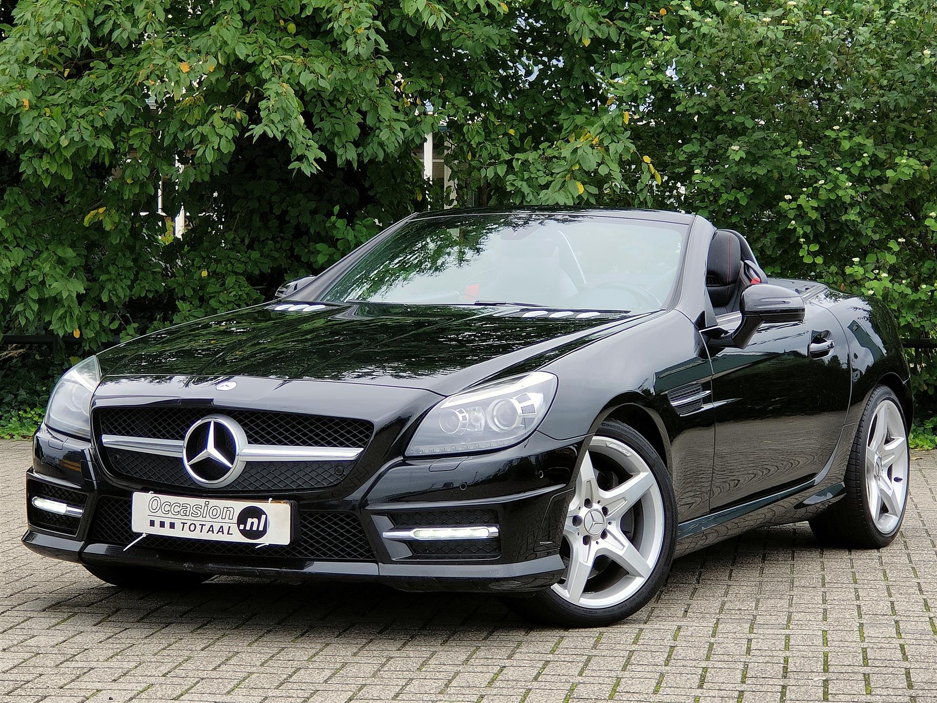 Mercedes-Benz SLK 200 Edition 1 | Automaat | Navi | Leder | Cruise bij viaBOVAG.nl