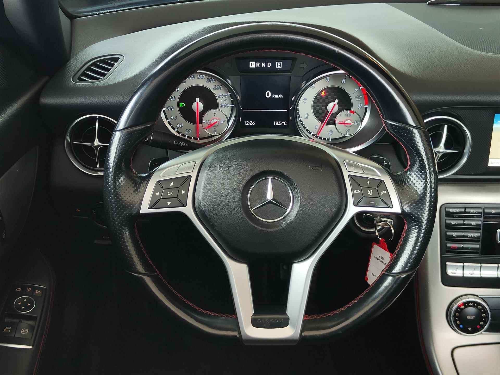 Mercedes-Benz SLK 200 Edition 1 | Automaat | Navi | Leder | Cruise - 17/22