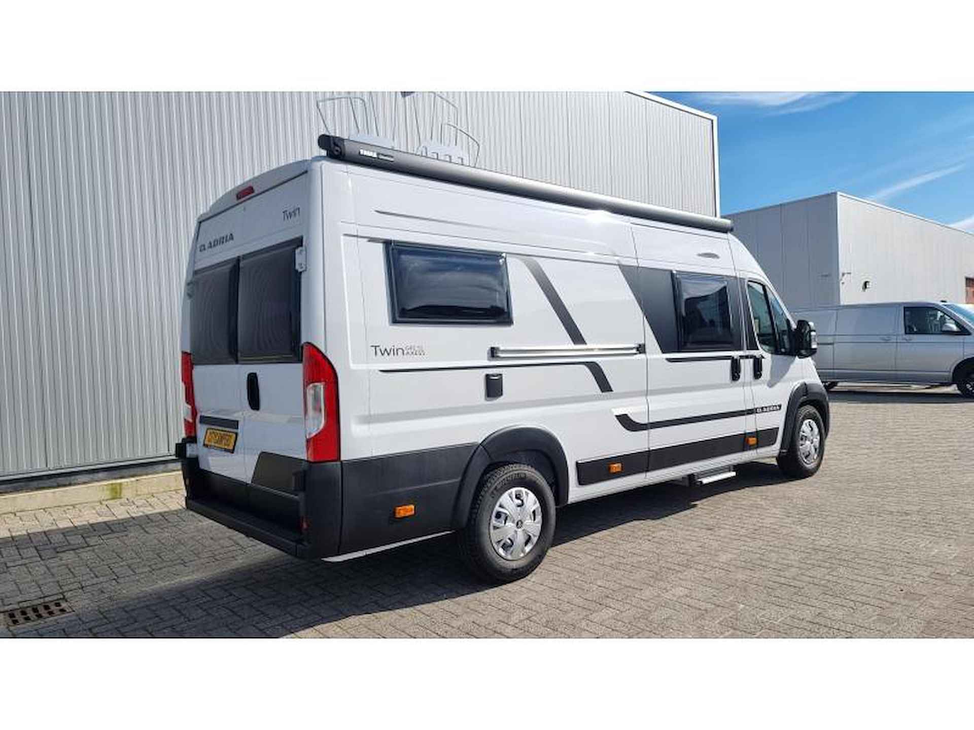 Adria Twin Axess  640 SL - 3/18