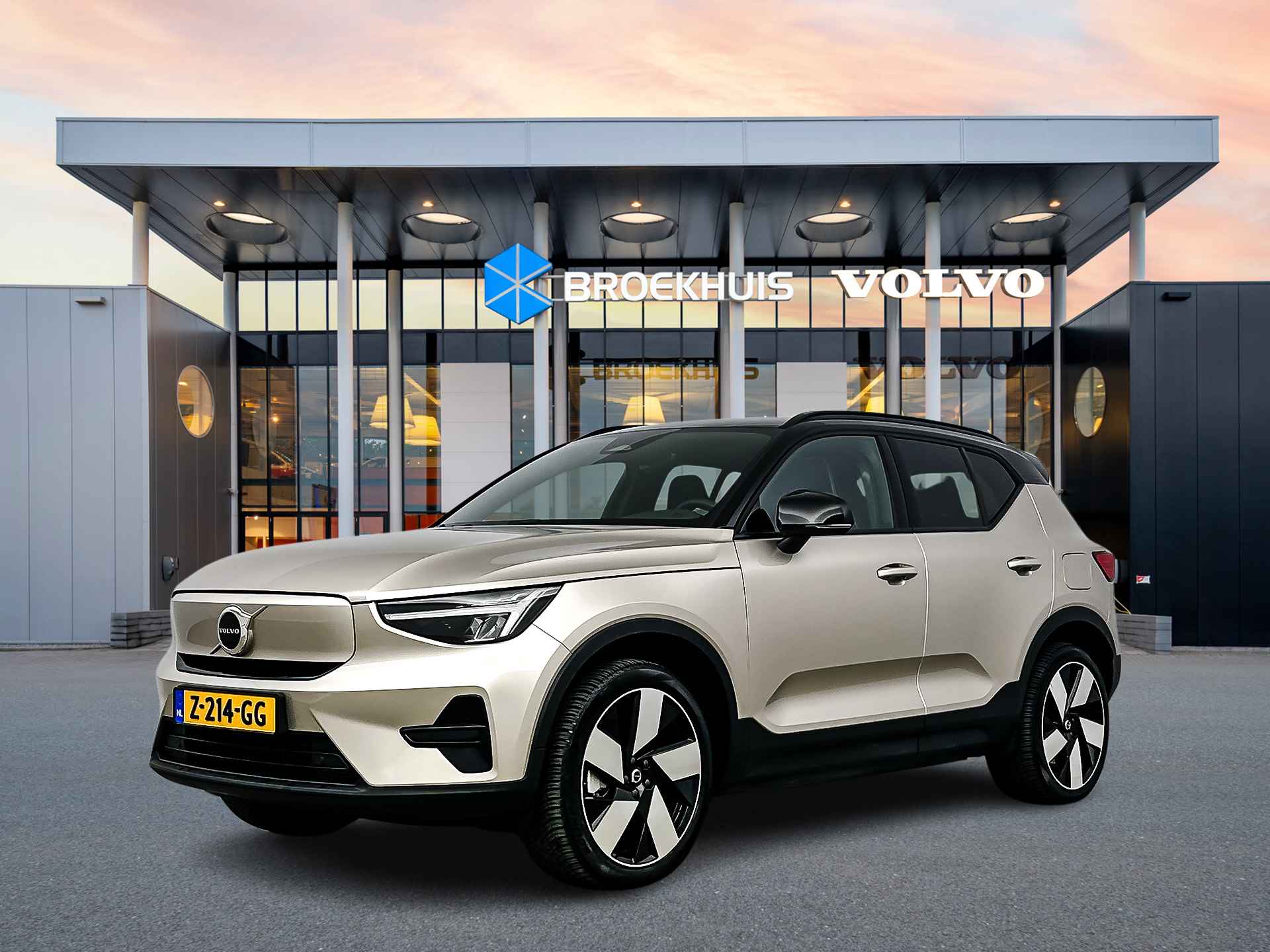 Volvo XC40 BOVAG 40-Puntencheck