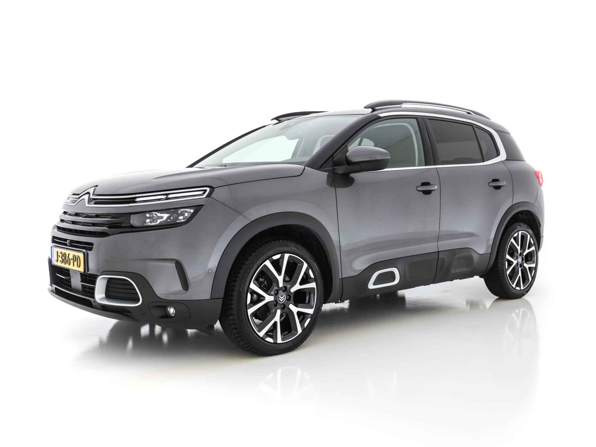 Citroën C5 Aircross 1.5 BlueHDI Business-Plus Park-Assist-Pack *NAVI-FULLMAP | FULL-LED | KEYLESS | 1/2-LEDER | SURROUD-VIEW | ECC | PDC | CRUISE | DAB | VIRTUAL-COCKPIT | APP-CONNECT | LANE-ASSIST * - 3/34