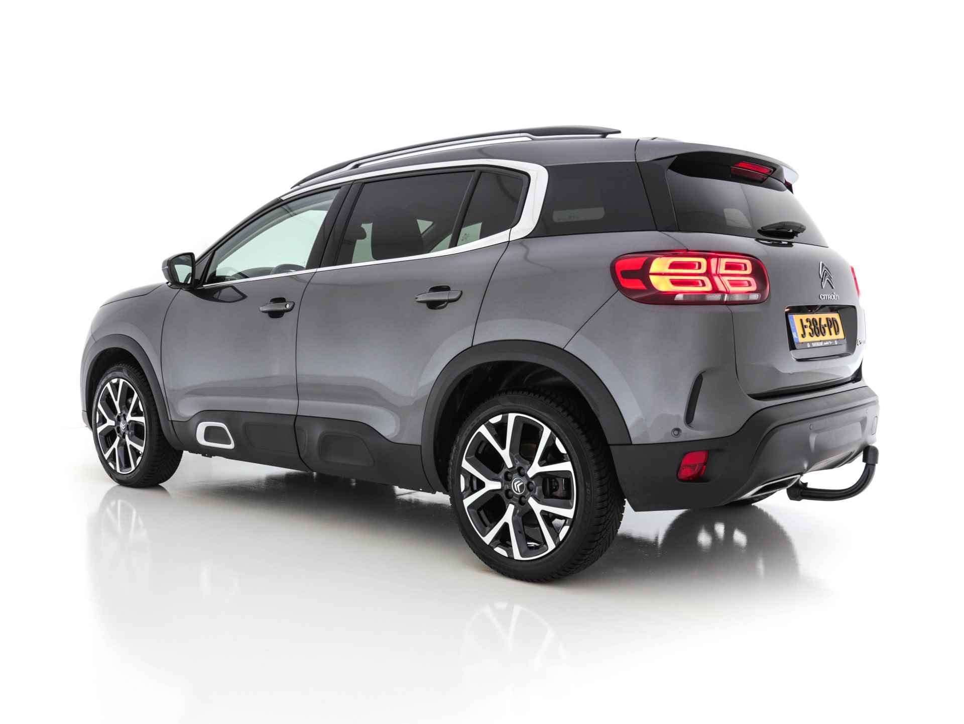 Citroën C5 Aircross 1.5 BlueHDI Business-Plus Park-Assist-Pack *NAVI-FULLMAP | FULL-LED | KEYLESS | 1/2-LEDER | SURROUD-VIEW | ECC | PDC | CRUISE | DAB | VIRTUAL-COCKPIT | APP-CONNECT | LANE-ASSIST * - 4/34