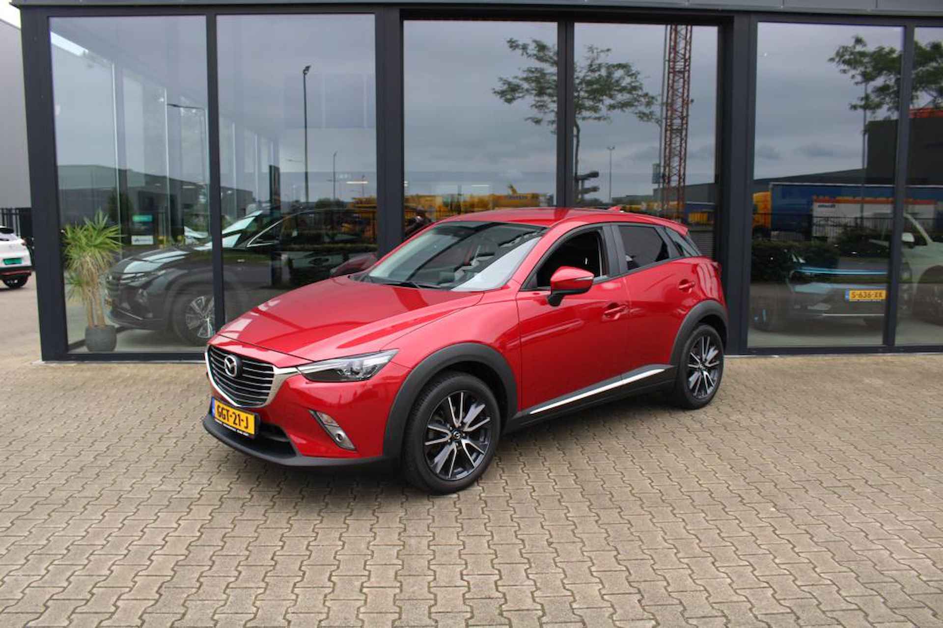 Mazda CX-3 2.0 SkyActiv-G 120 GT-M - 2/14