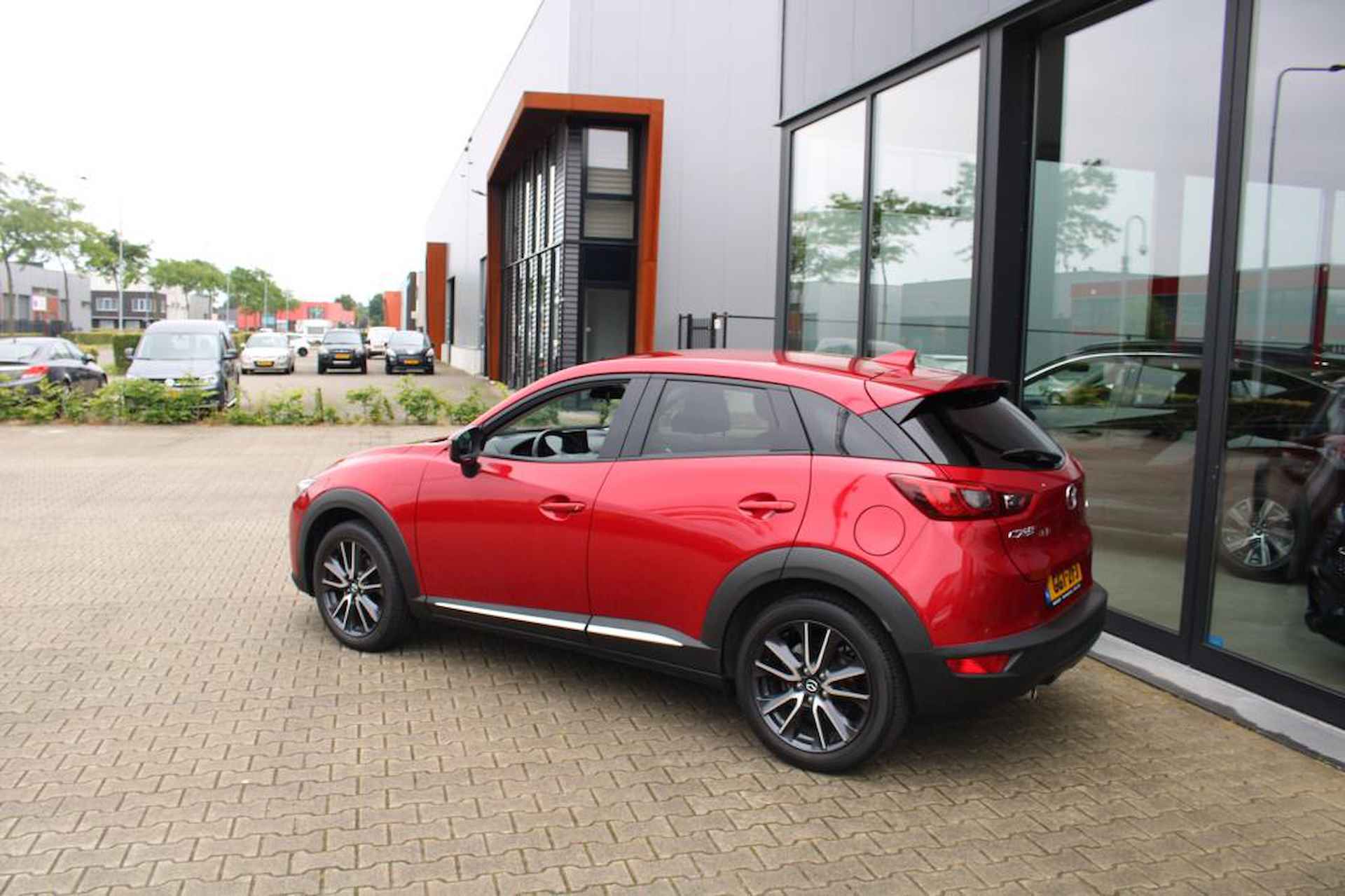 Mazda CX-3 2.0 SkyActiv-G 120 GT-M - 3/14