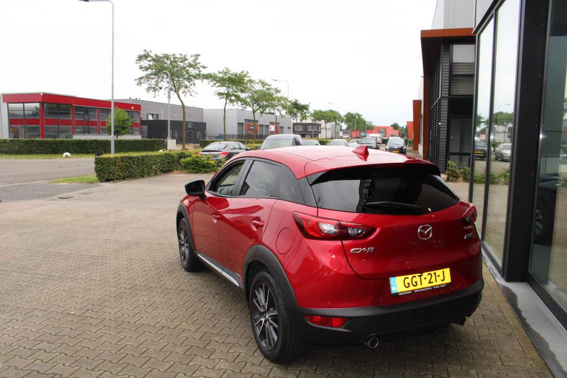 Mazda CX-3 2.0 SkyActiv-G 120 GT-M - 4/14