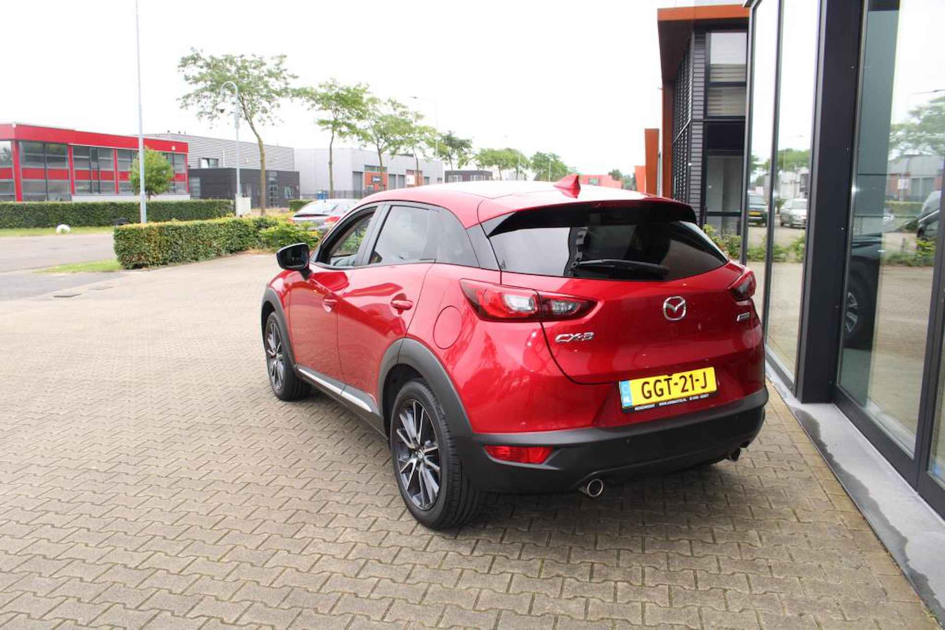 Mazda CX-3 2.0 SkyActiv-G 120 GT-M - 5/14