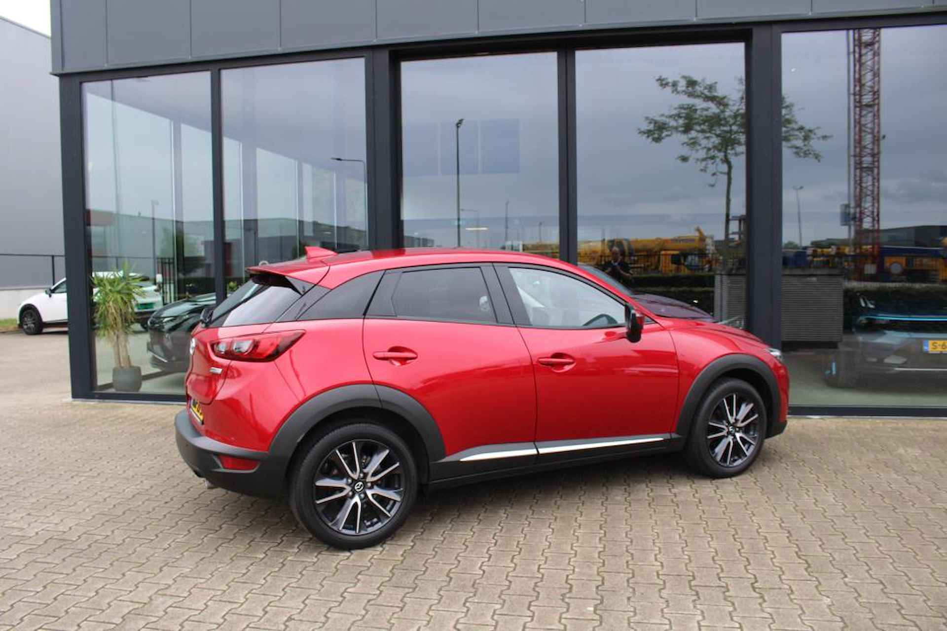 Mazda CX-3 2.0 SkyActiv-G 120 GT-M - 14/14