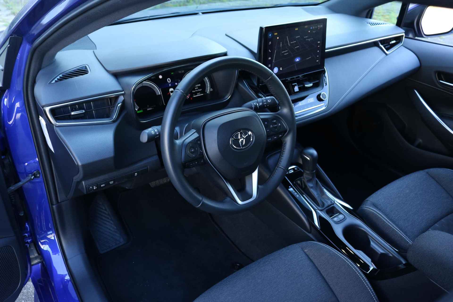 Toyota Corolla Touring Sports Hybrid 140 Active, Facelift, Navi, Digital Dash , Navigatie, NL auto - 8/34