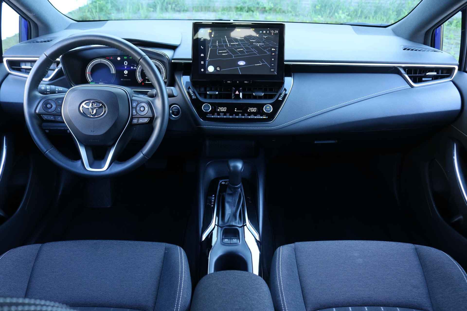 Toyota Corolla Touring Sports Hybrid 140 Active, Facelift, Navi, Digital Dash , Navigatie, NL auto - 16/34