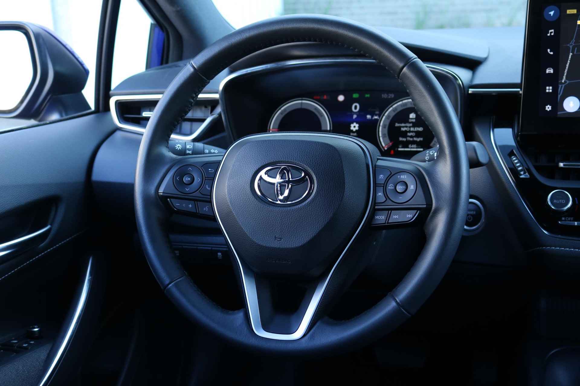 Toyota Corolla Touring Sports Hybrid 140 Active, Facelift, Navi, Digital Dash , Navigatie, NL auto - 17/34