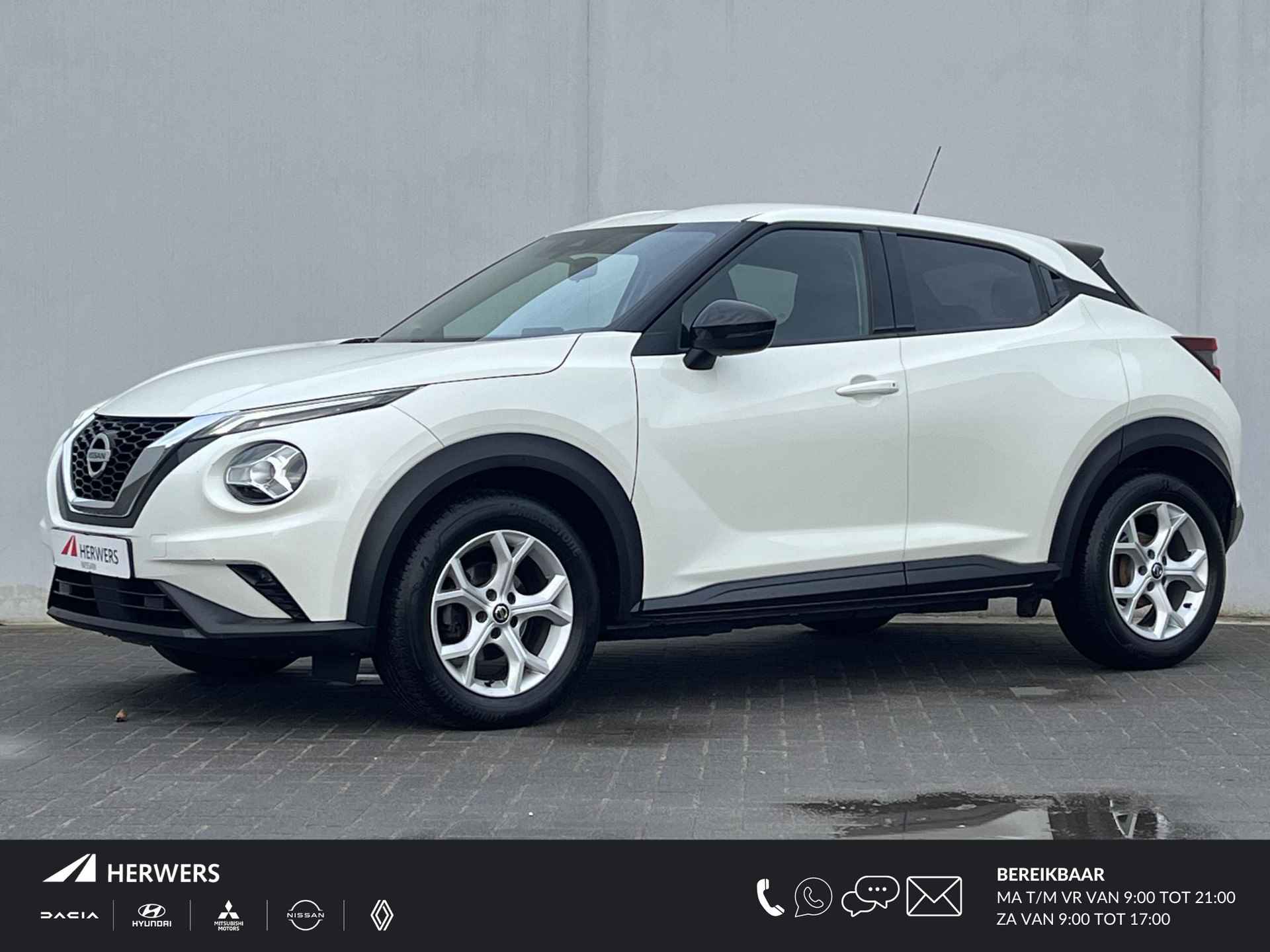 Nissan Juke BOVAG 40-Puntencheck