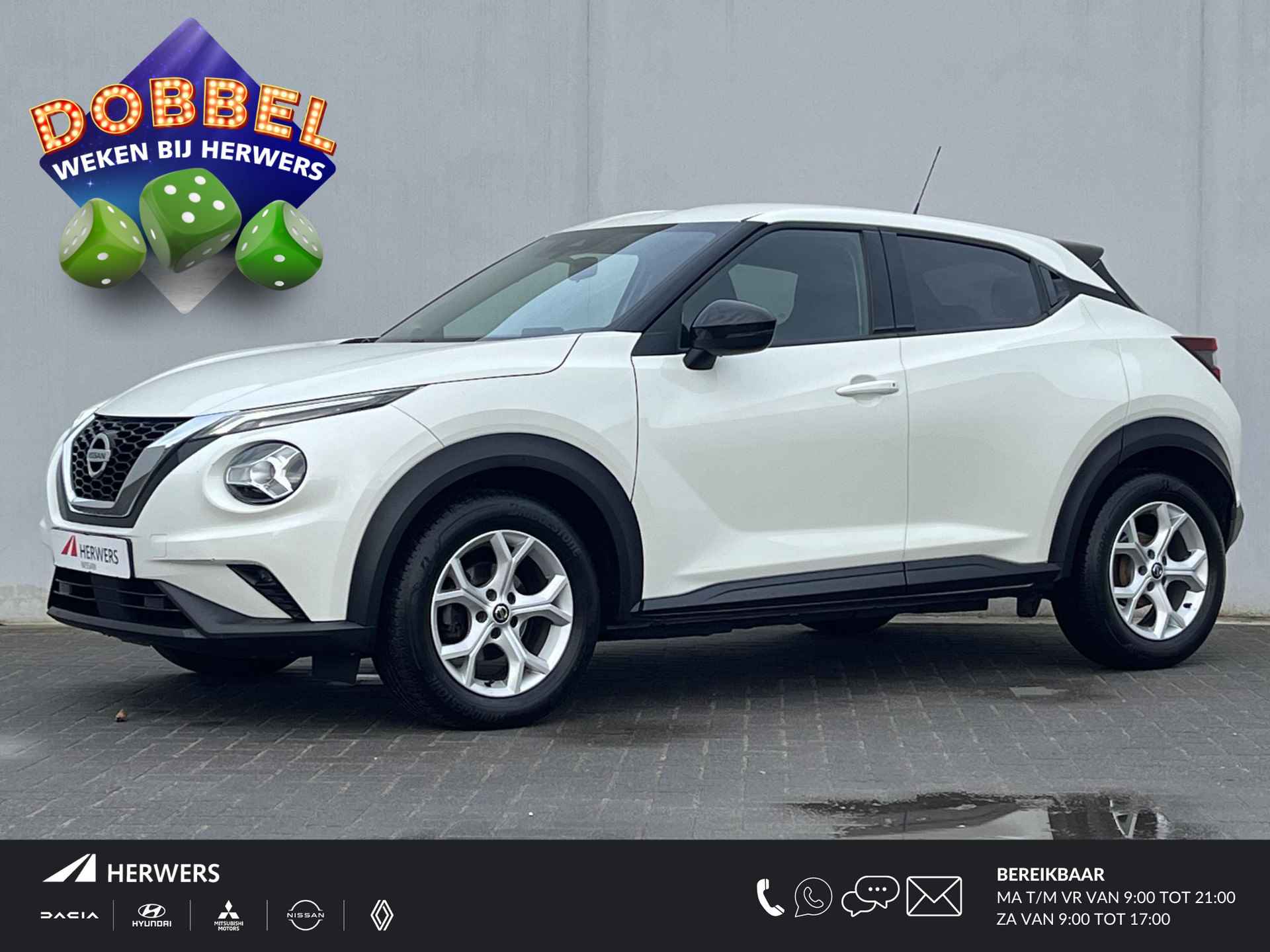 Nissan Juke BOVAG 40-Puntencheck